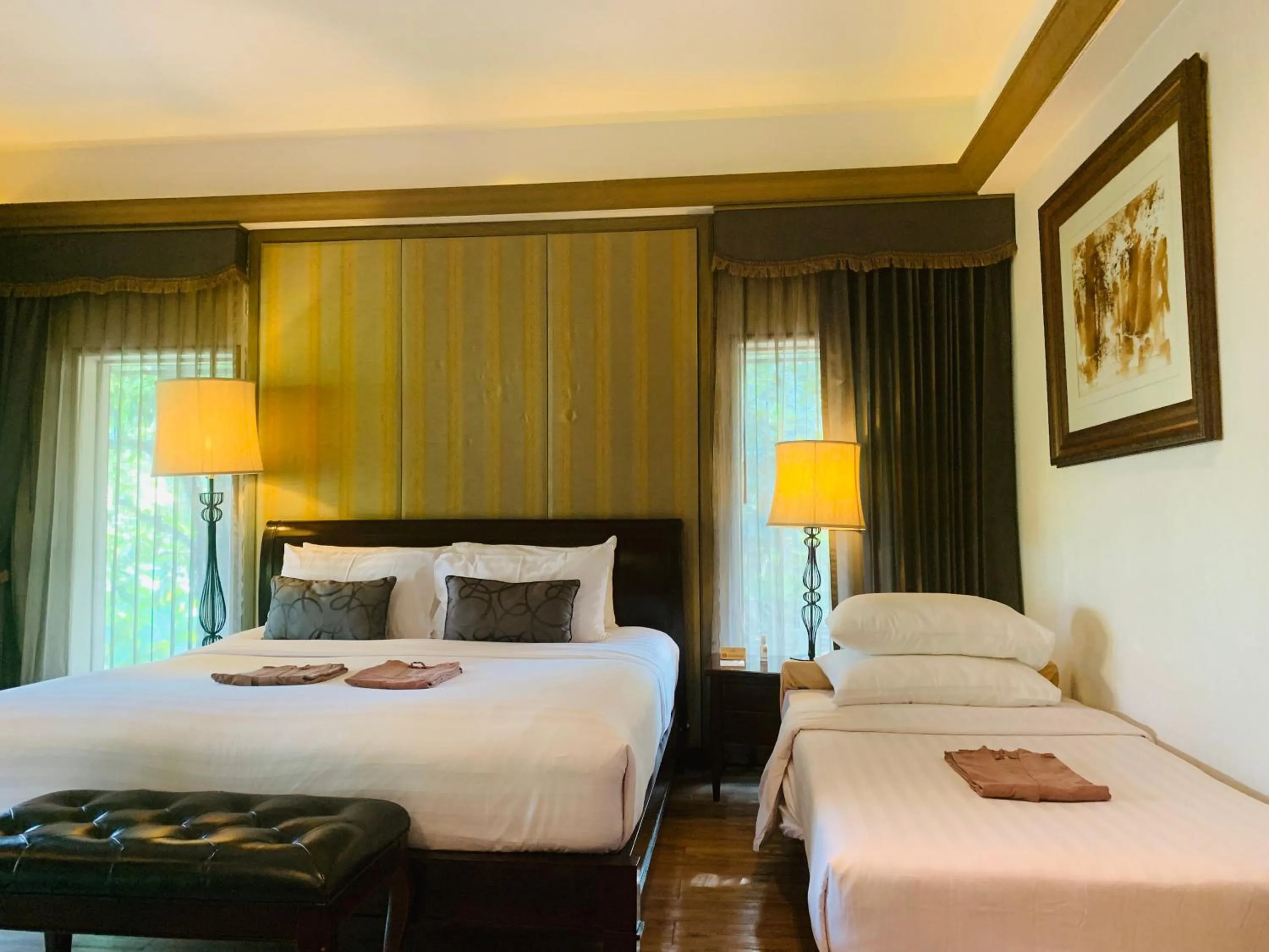 Bed in The Rim Chiang Mai