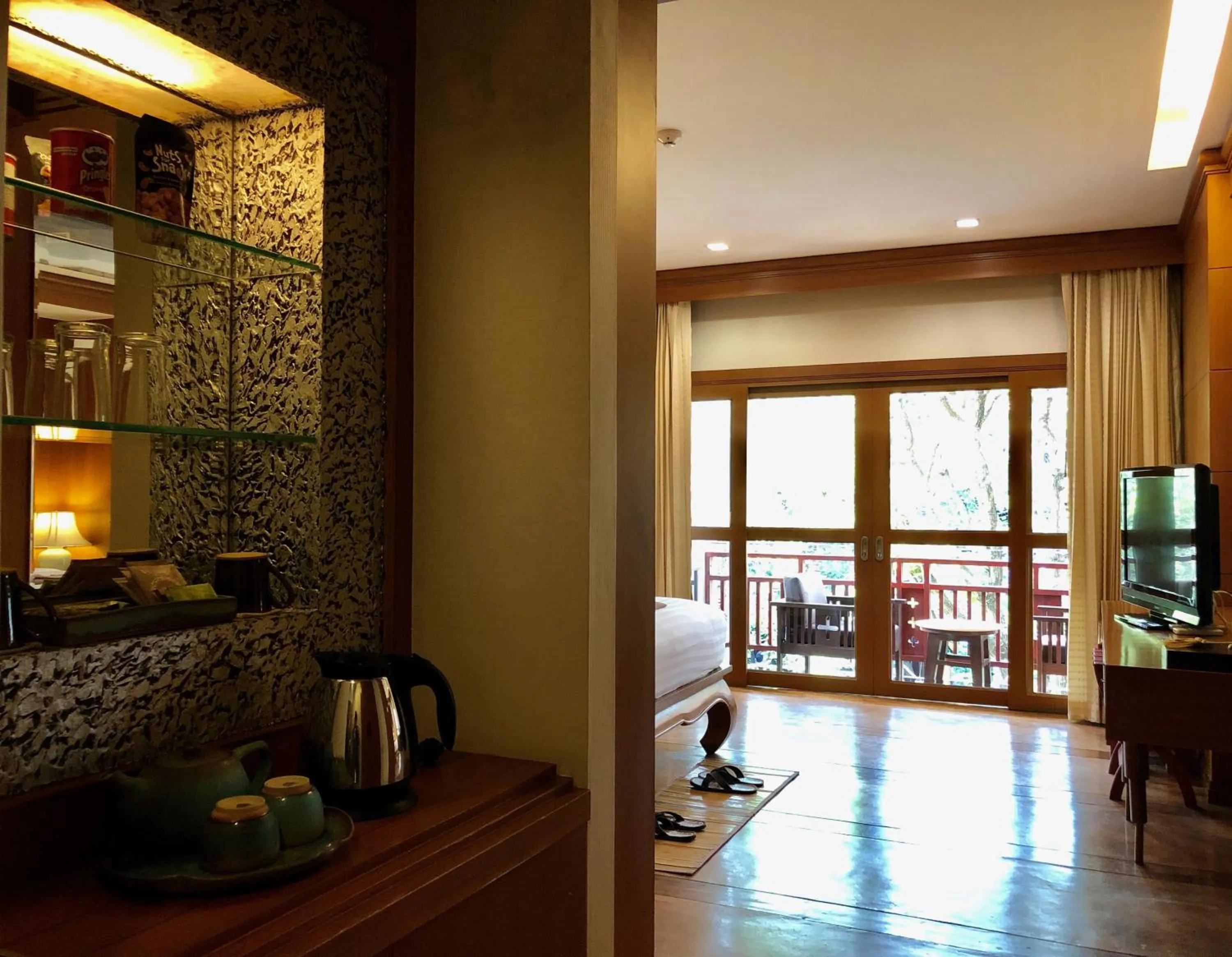 Coffee/tea facilities in The Rim Chiang Mai