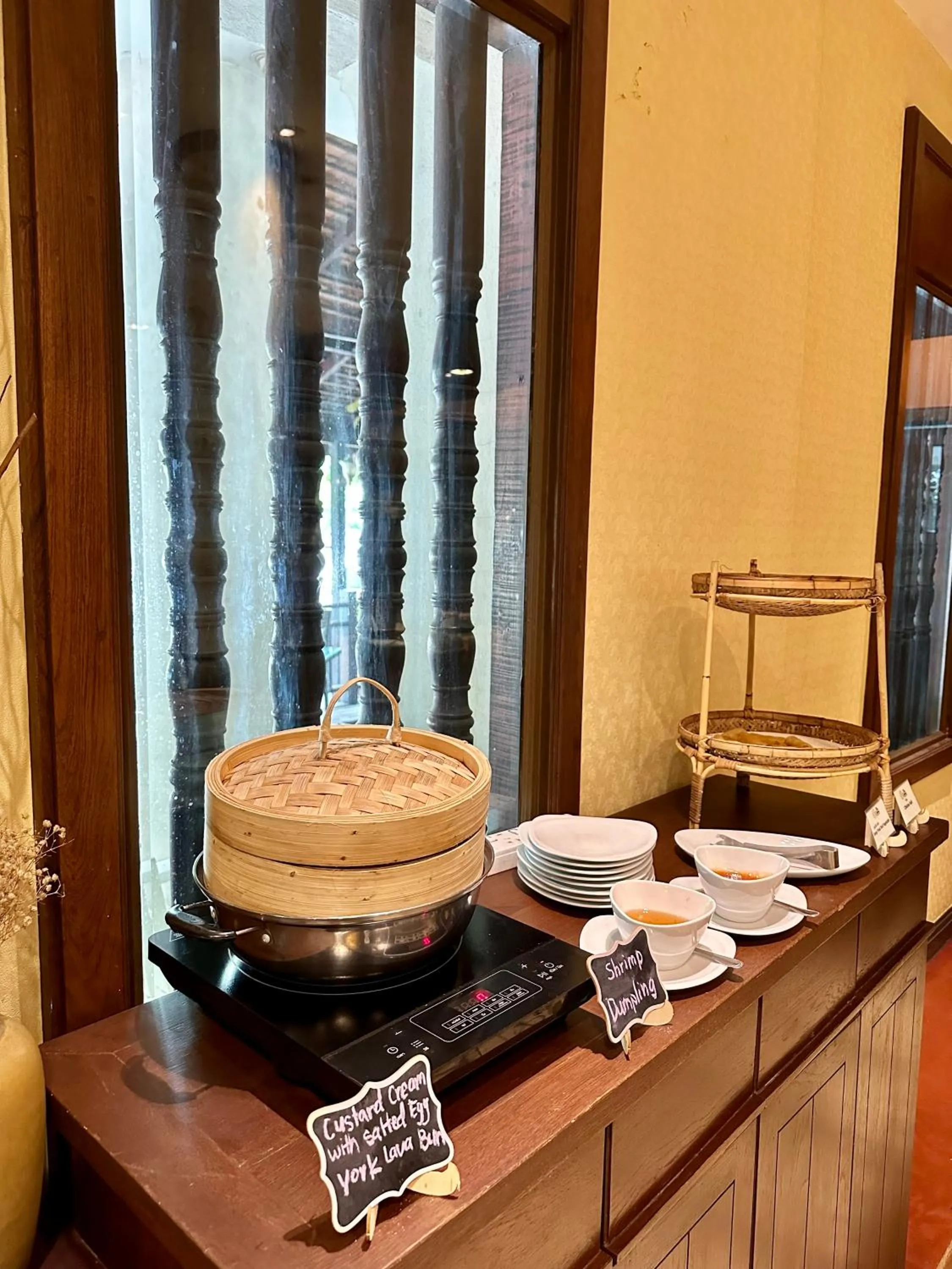 Breakfast in The Rim Chiang Mai