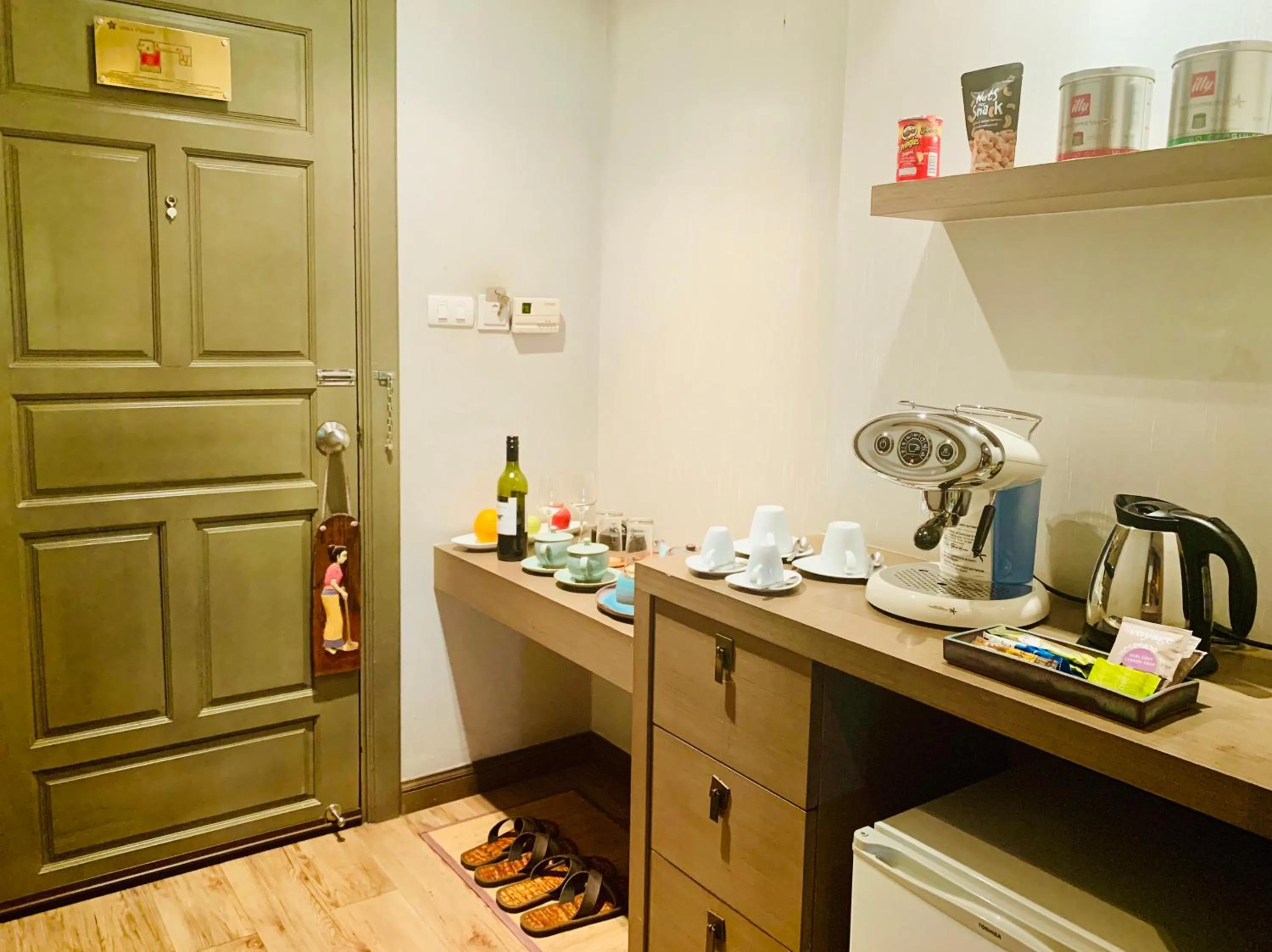 Coffee/tea facilities in The Rim Chiang Mai