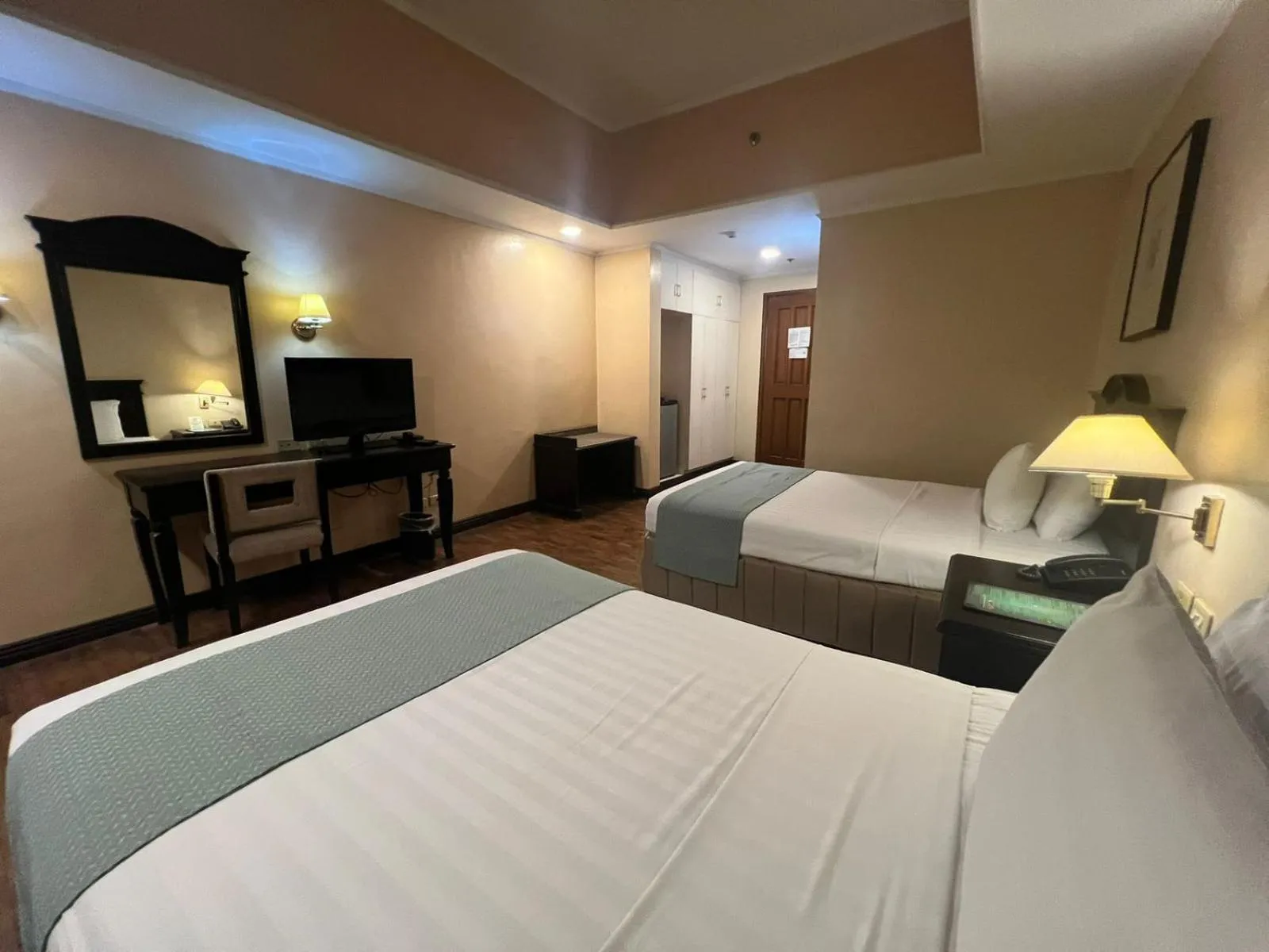 Bed in El Cielito Inn - Sta. Rosa