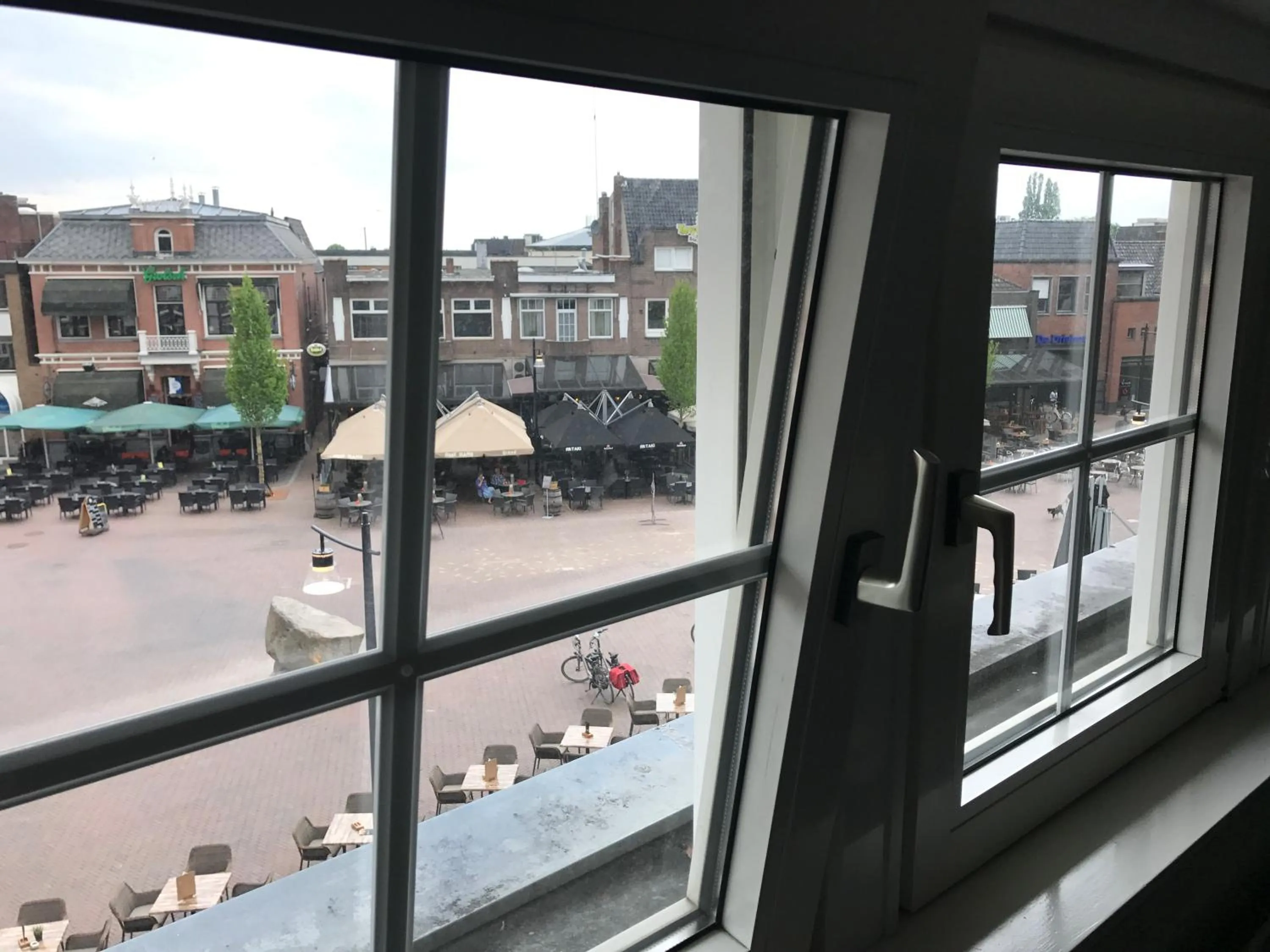 Spring in Stadshotel Ter Stege