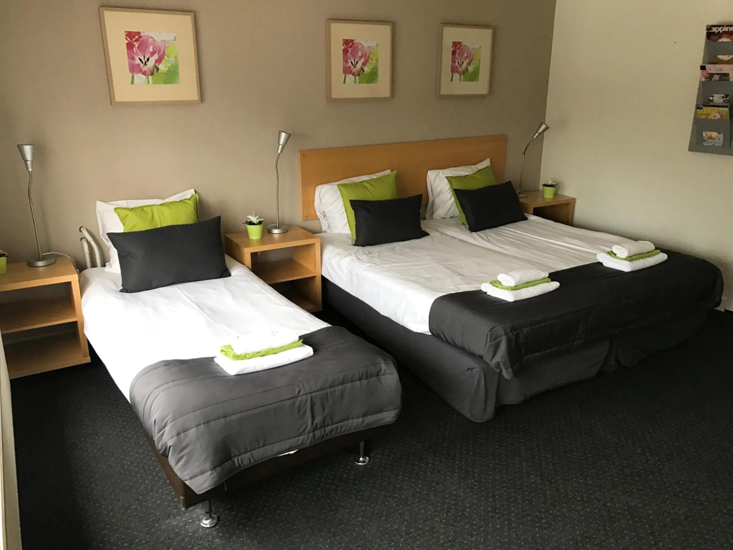 Bedroom in Stadshotel Ter Stege