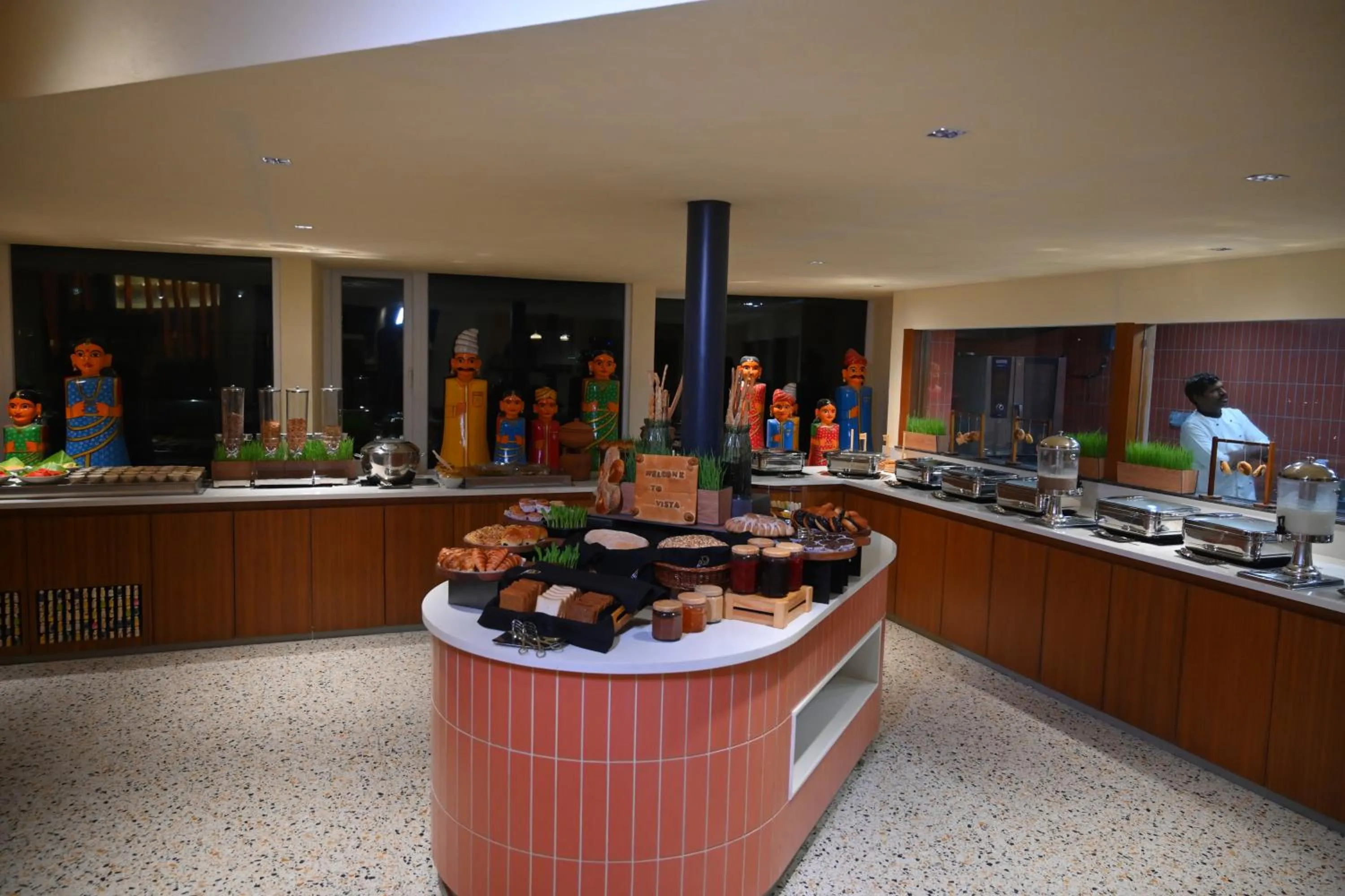 Restaurant/places to eat in The Park Visakhapatnam