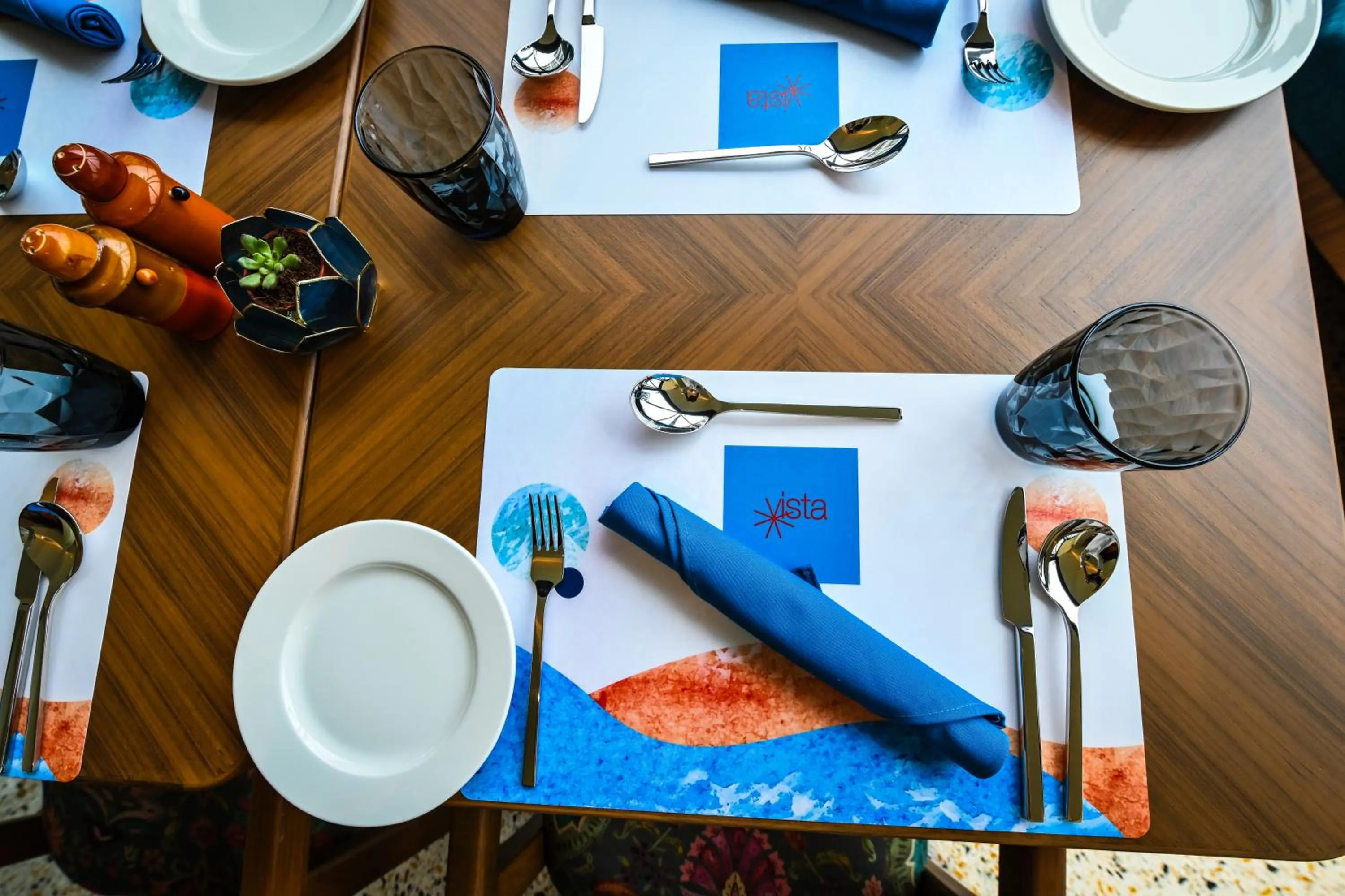 Food and drinks in The Park Visakhapatnam