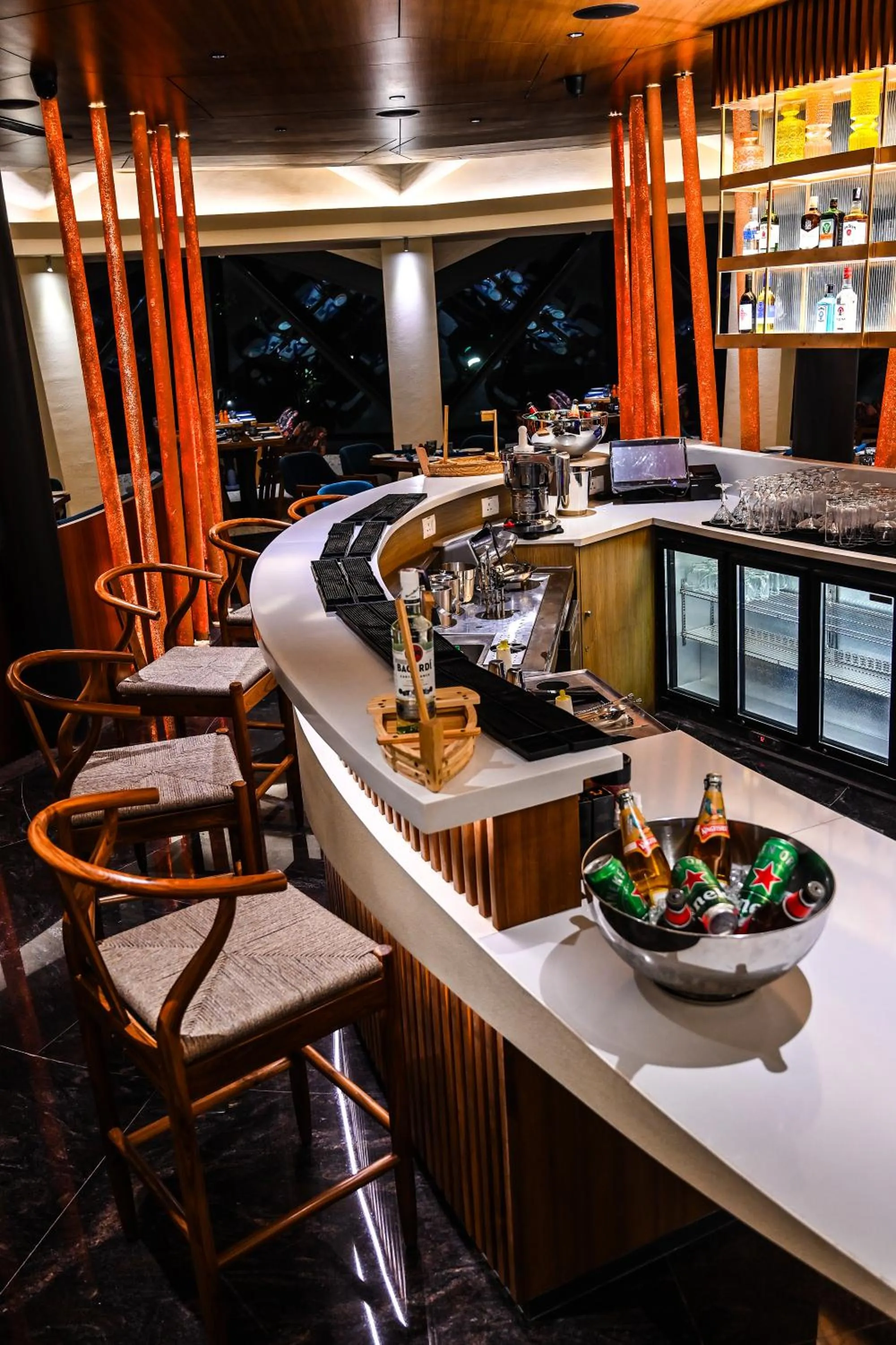 Restaurant/places to eat in The Park Visakhapatnam