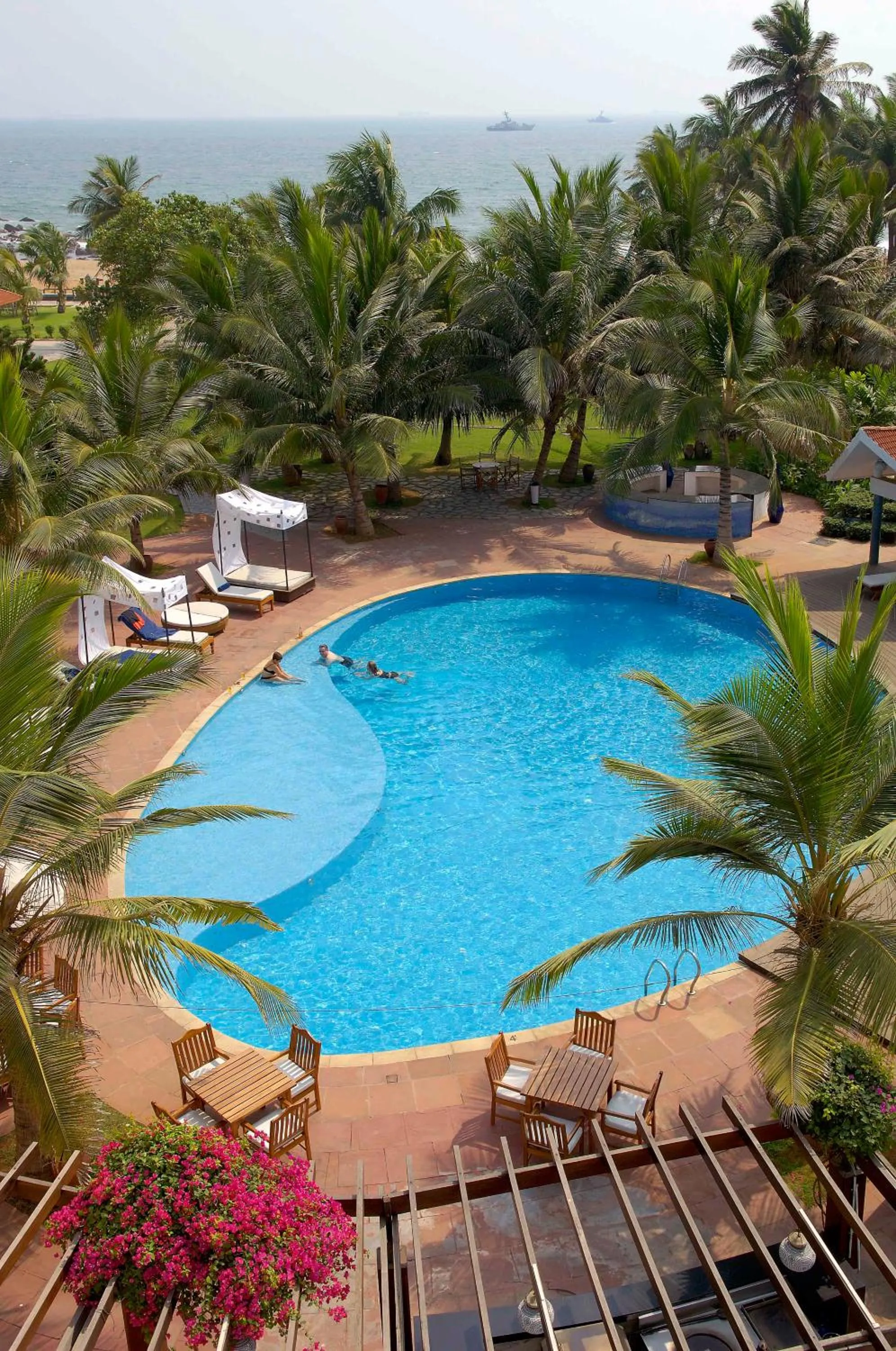 Pool view in The Park Visakhapatnam