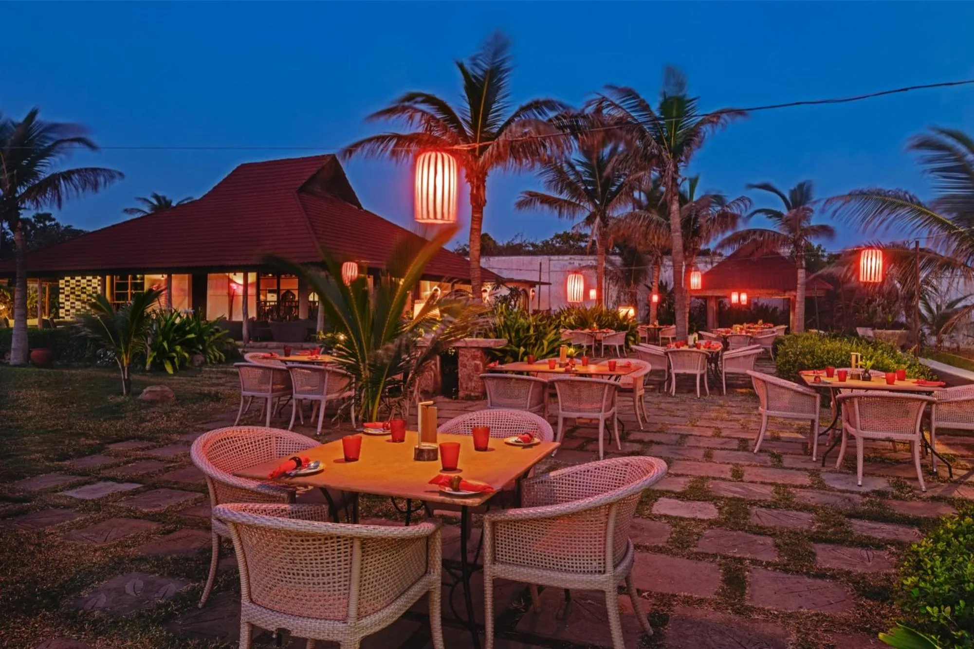 Restaurant/places to eat in The Park Visakhapatnam