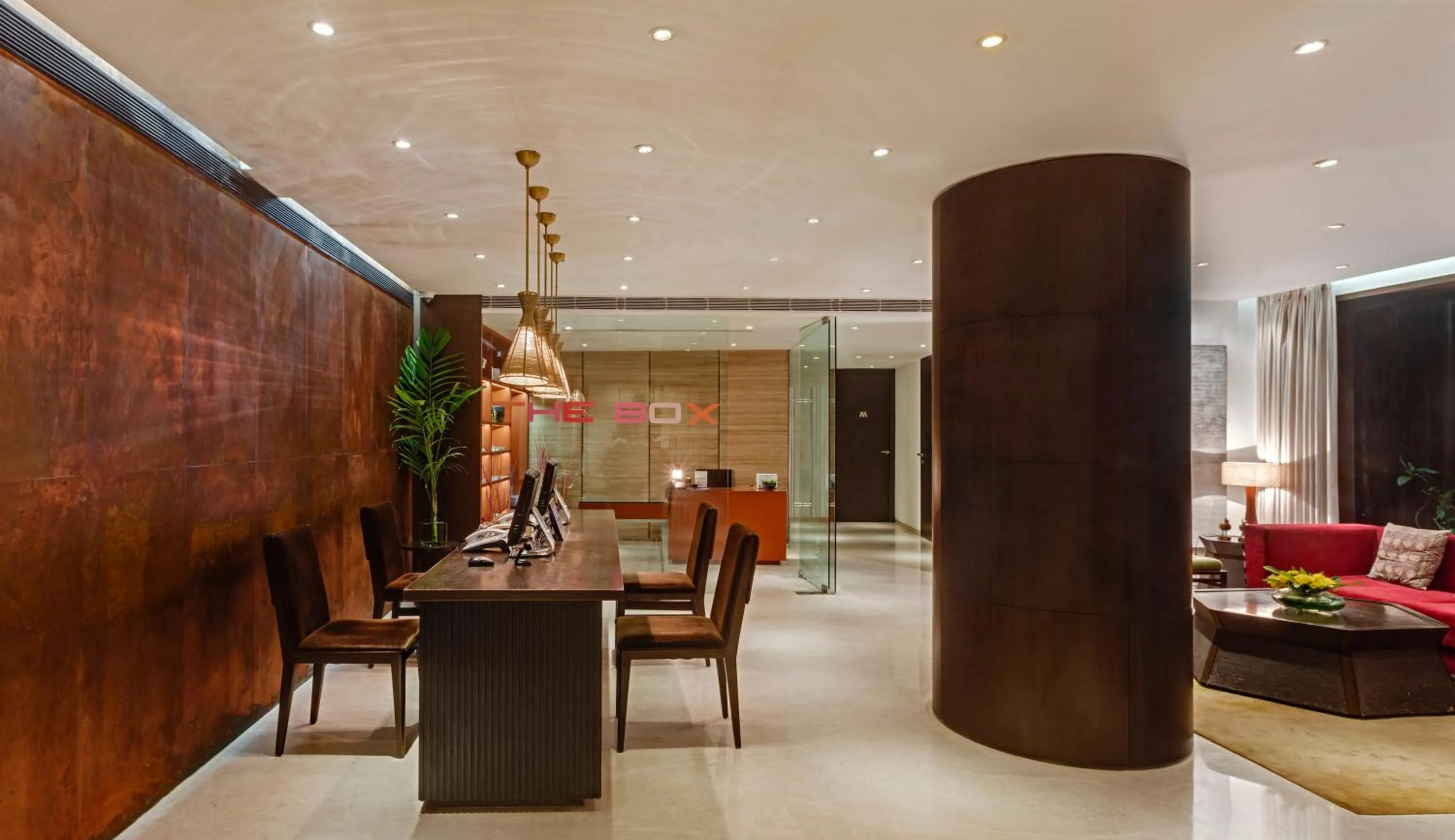 Lobby or reception in The Park Visakhapatnam