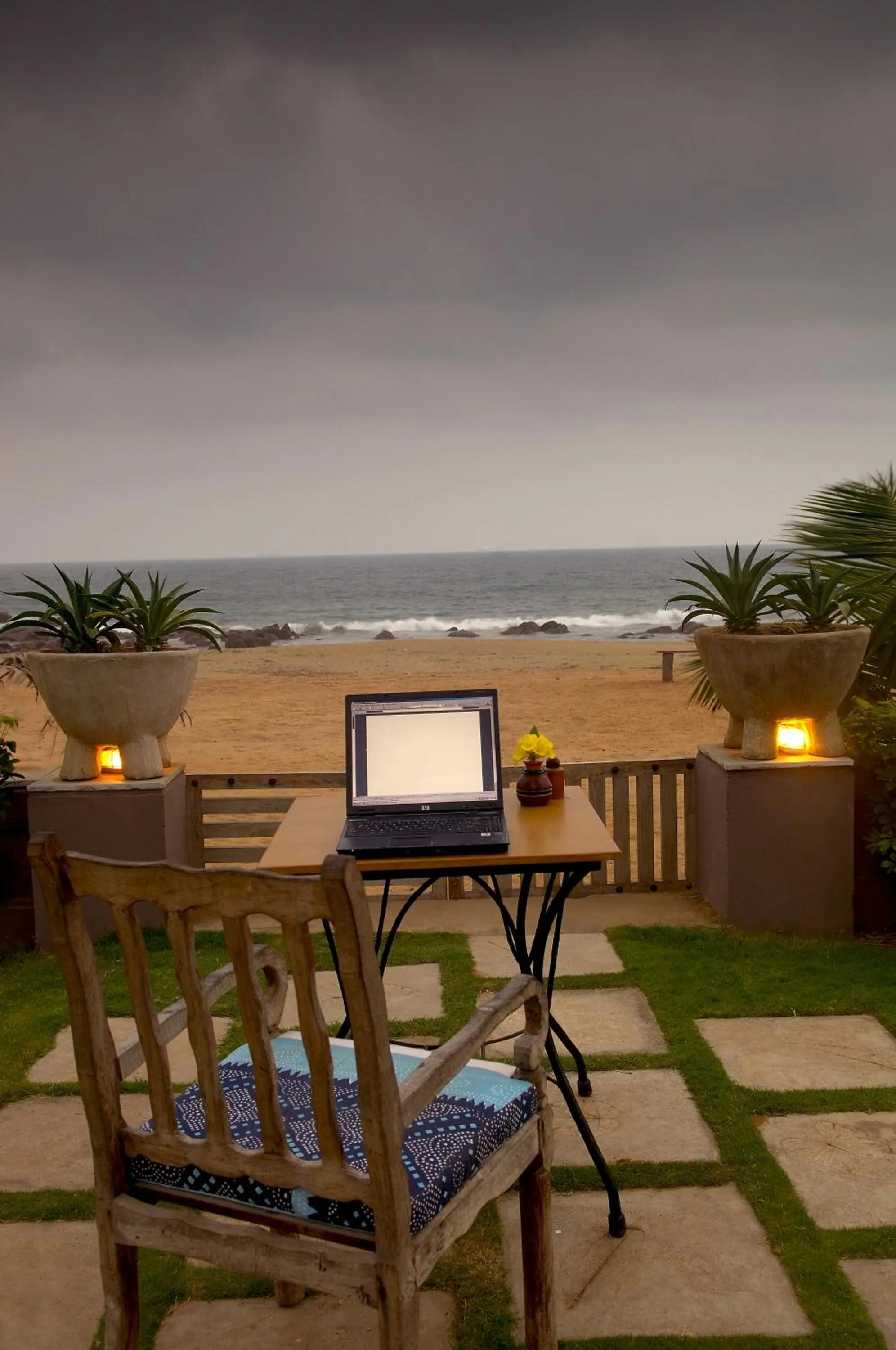 Beach in The Park Visakhapatnam