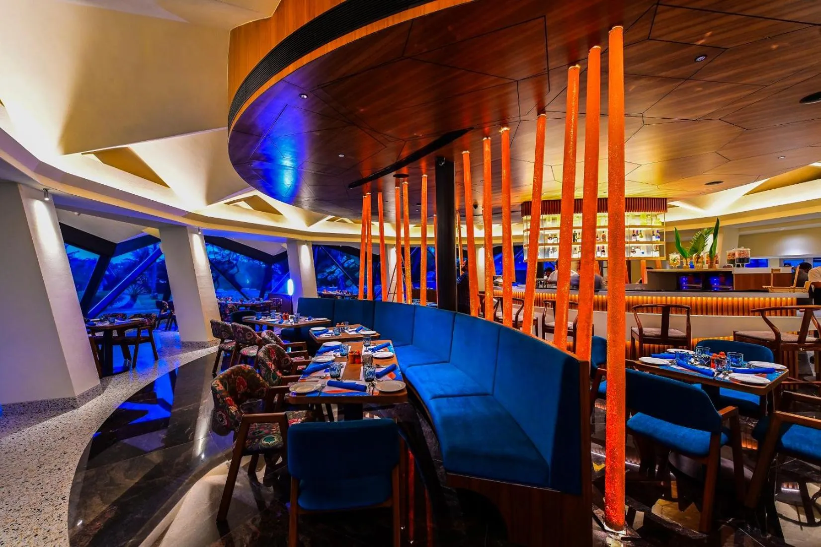 Restaurant/places to eat in The Park Visakhapatnam