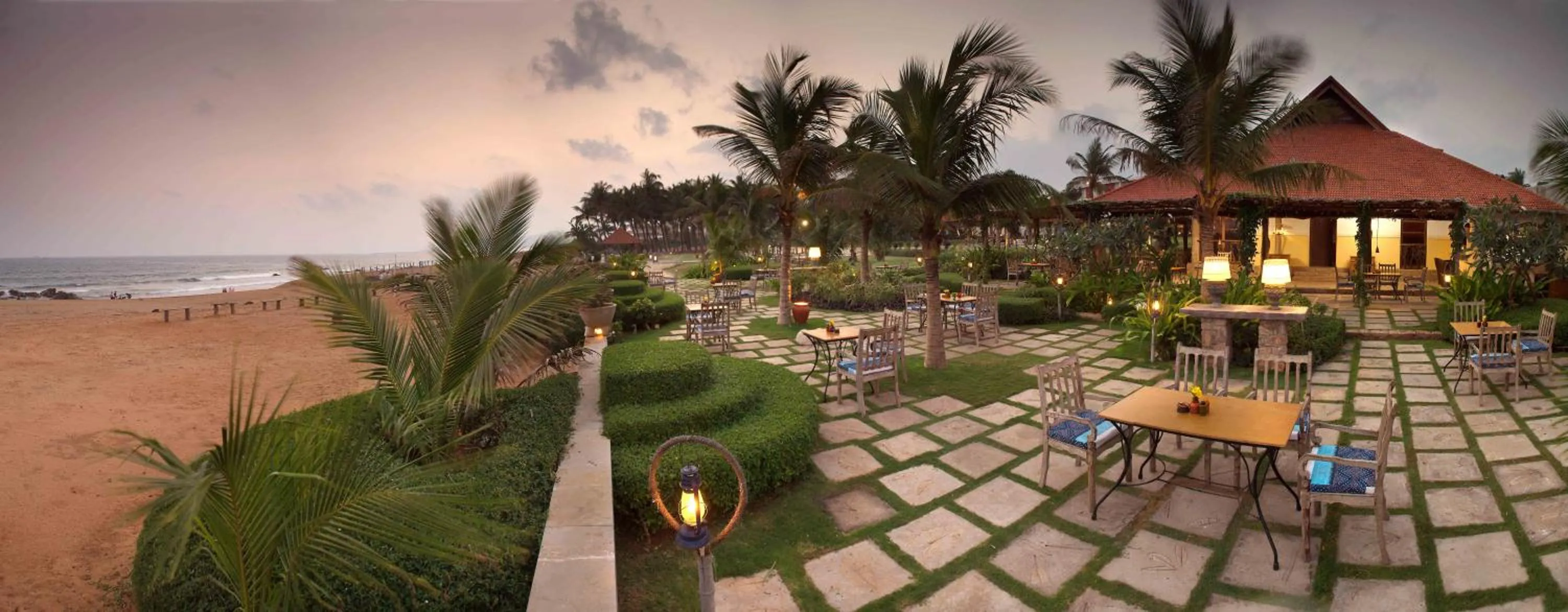 Restaurant/places to eat in The Park Visakhapatnam