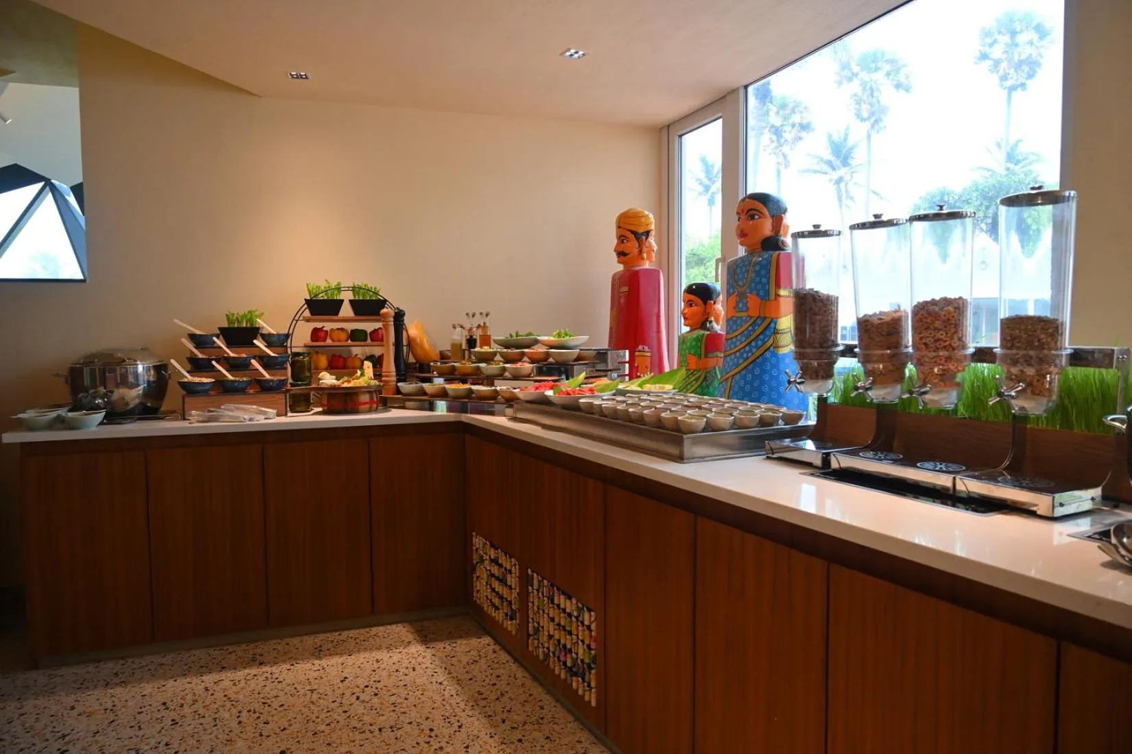 Restaurant/places to eat in The Park Visakhapatnam