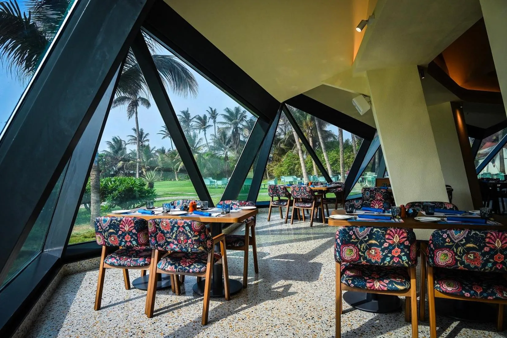 Restaurant/places to eat in The Park Visakhapatnam
