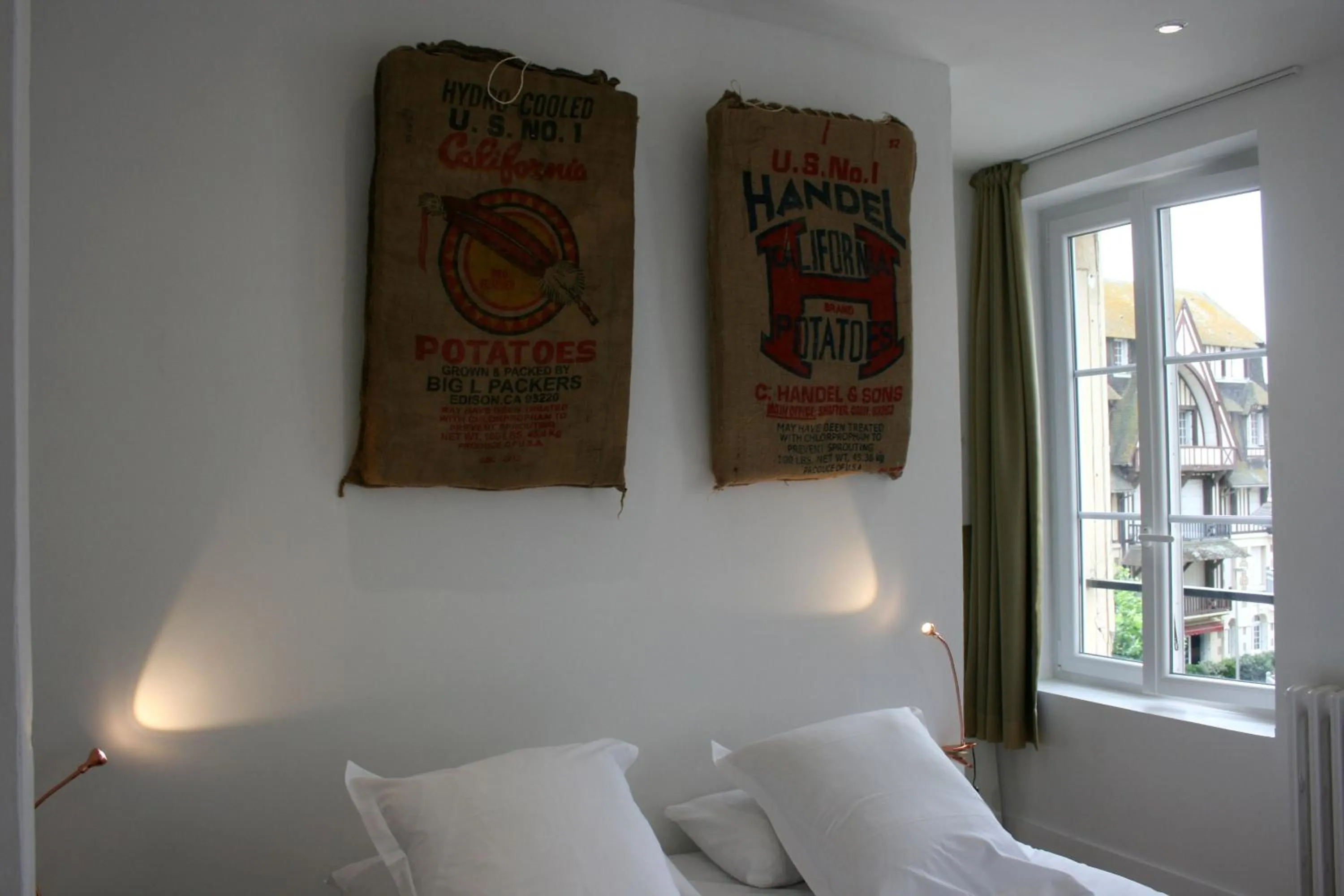 Bed in La Maison de la Plage