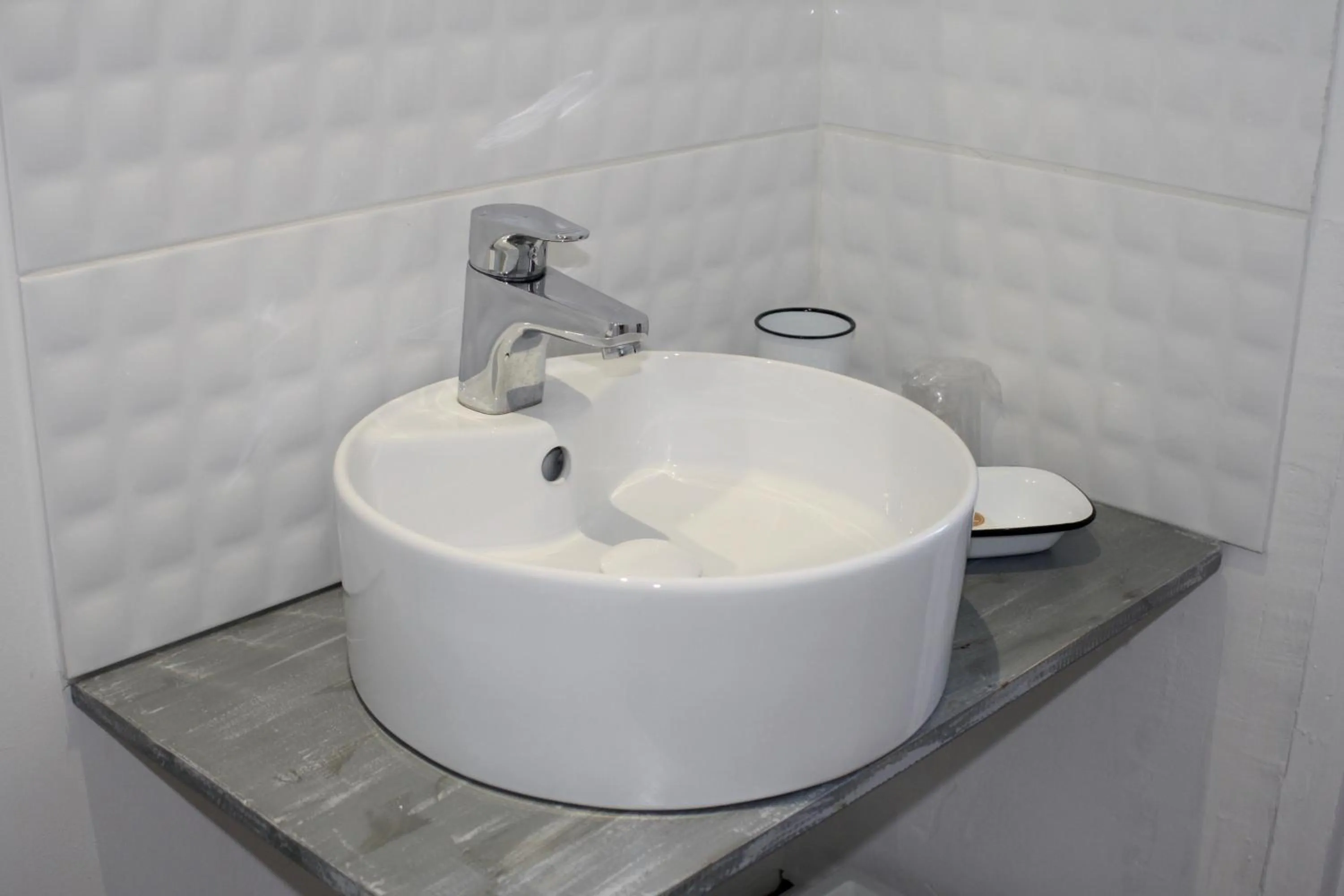 Bathroom in La Maison de la Plage