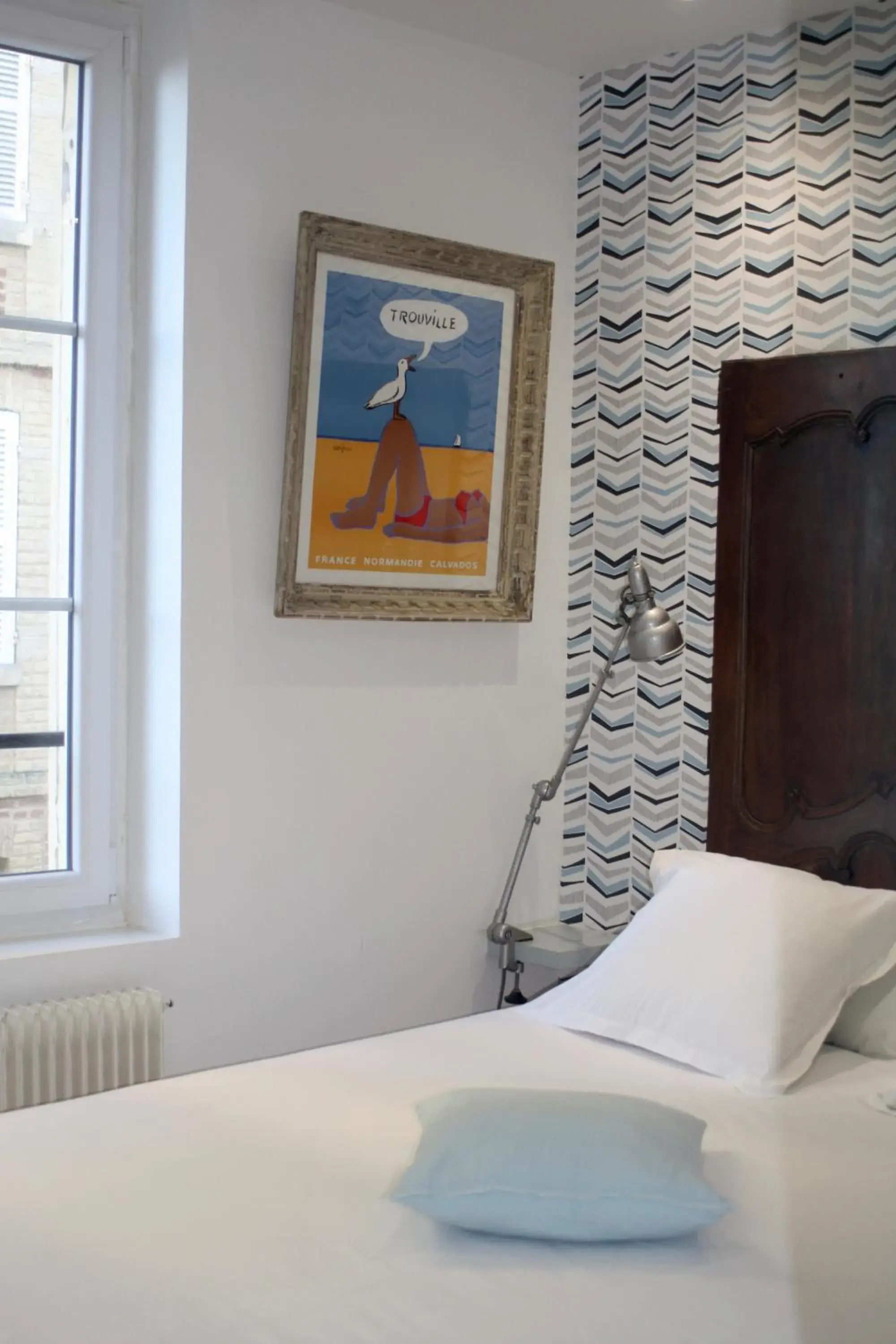 Double Room in La Maison de la Plage Double Room in La Maison de la Plage