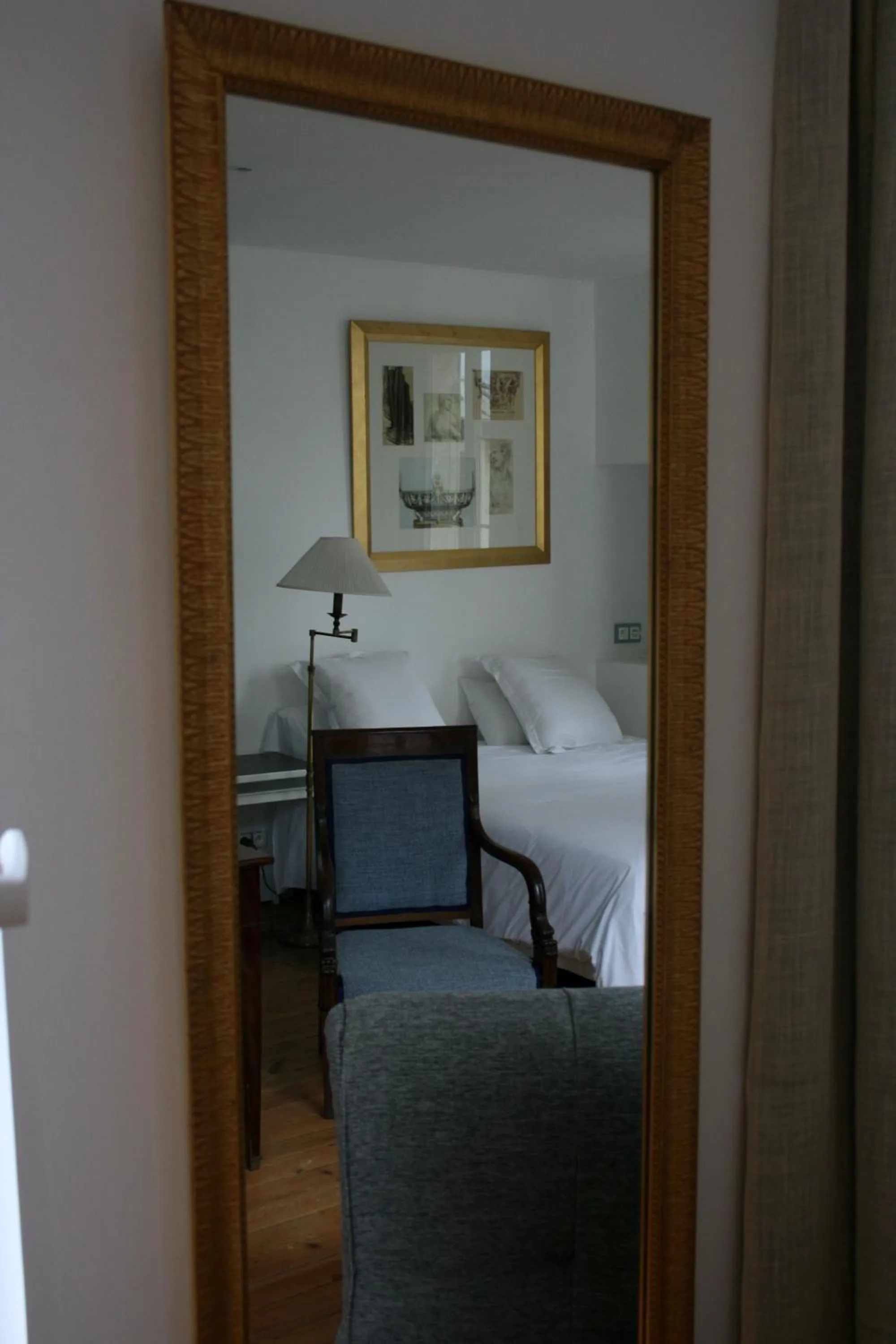 Bed in La Maison de la Plage