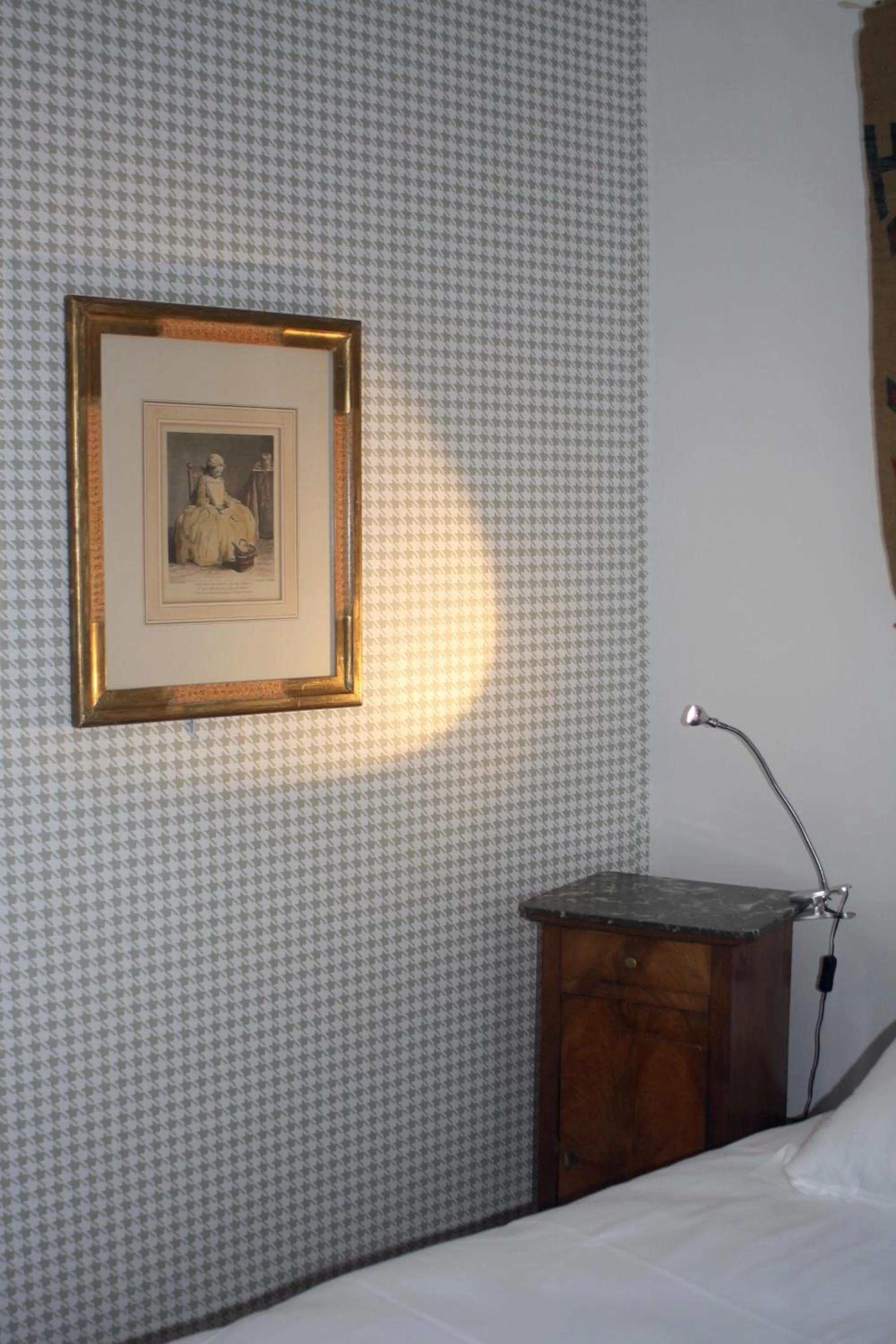 Bed in La Maison de la Plage