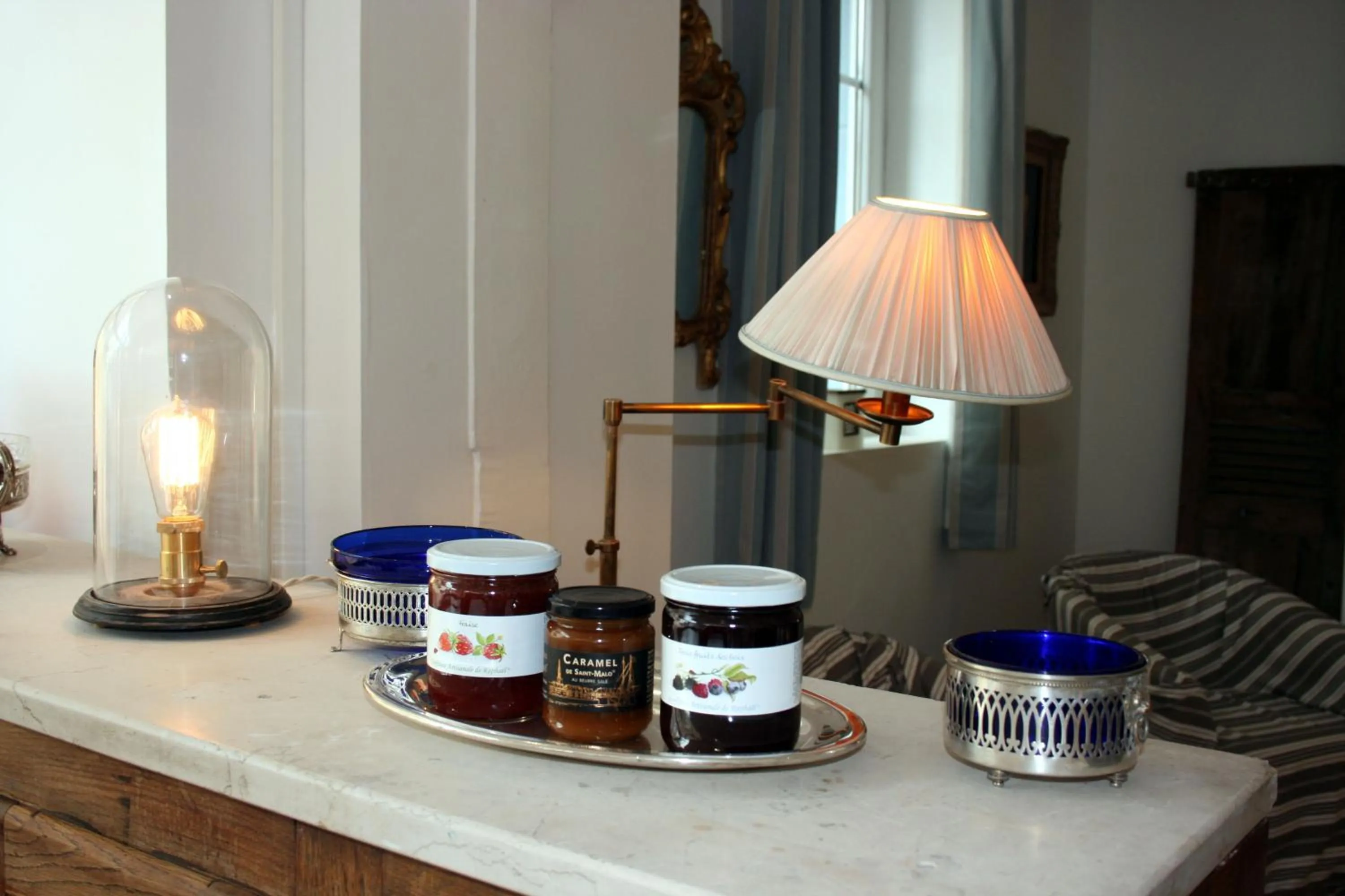 Lounge or bar in La Maison de la Plage