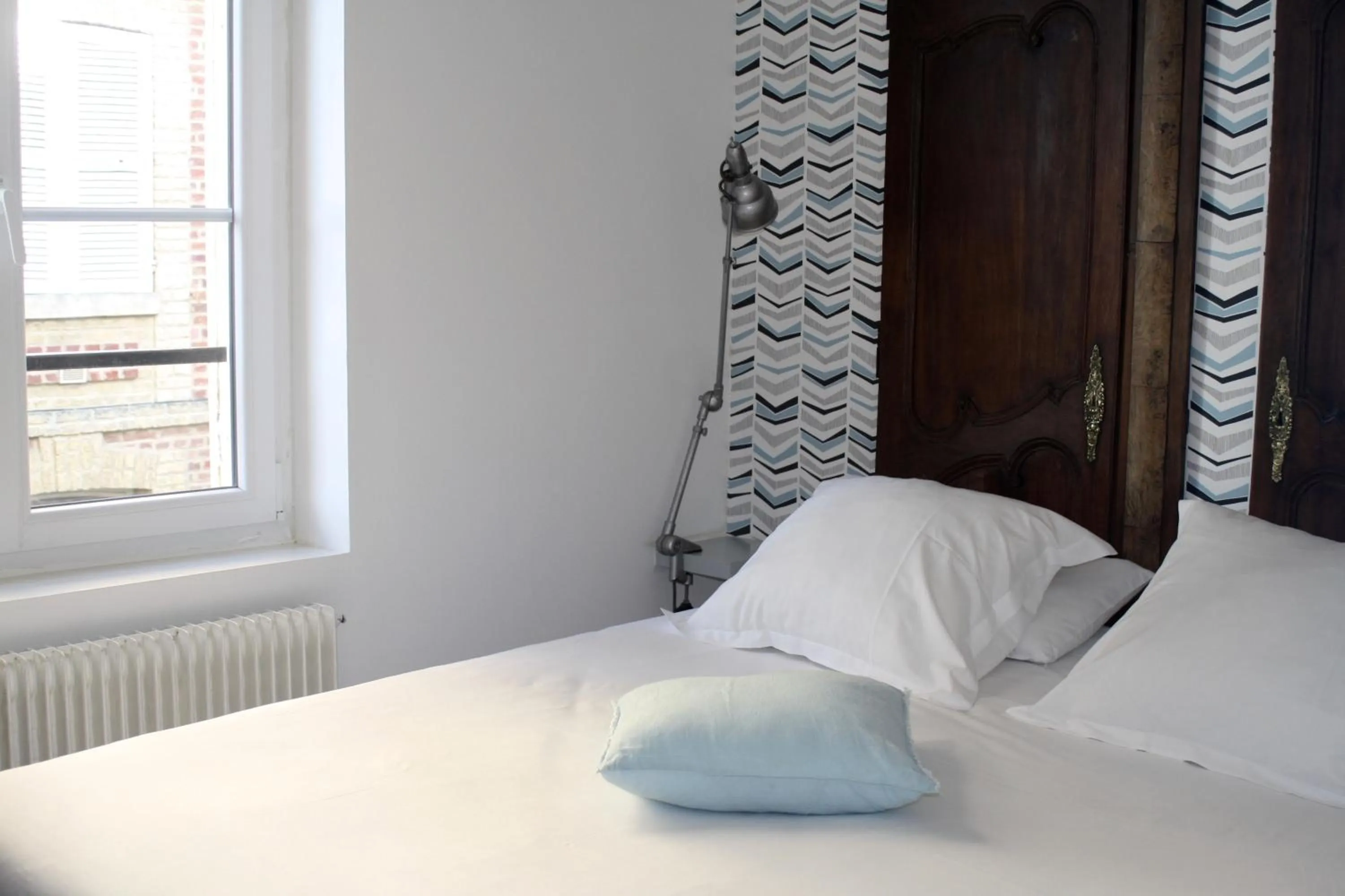 Bedroom, Bed in La Maison de la Plage