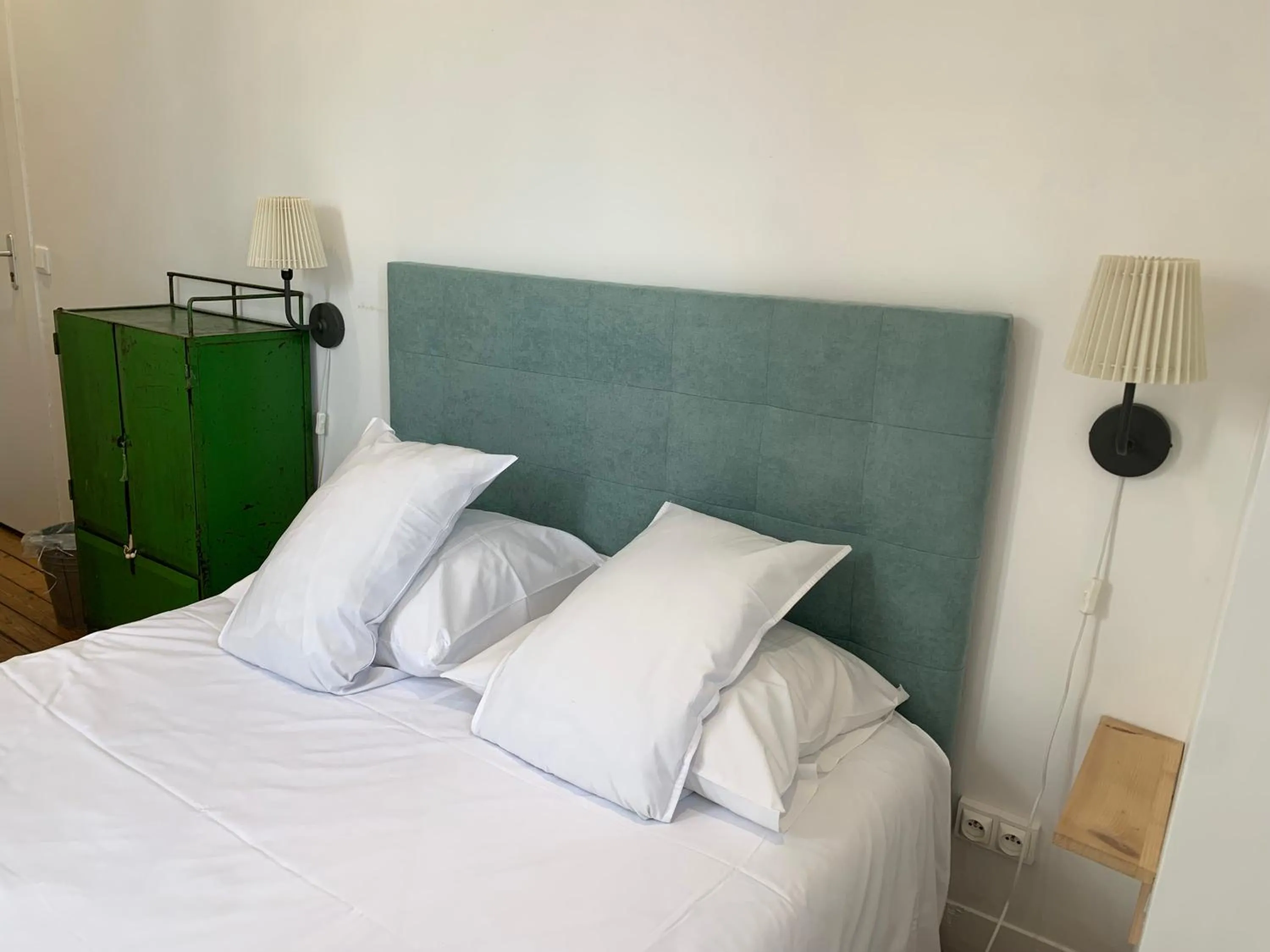 Bed in La Maison de la Plage