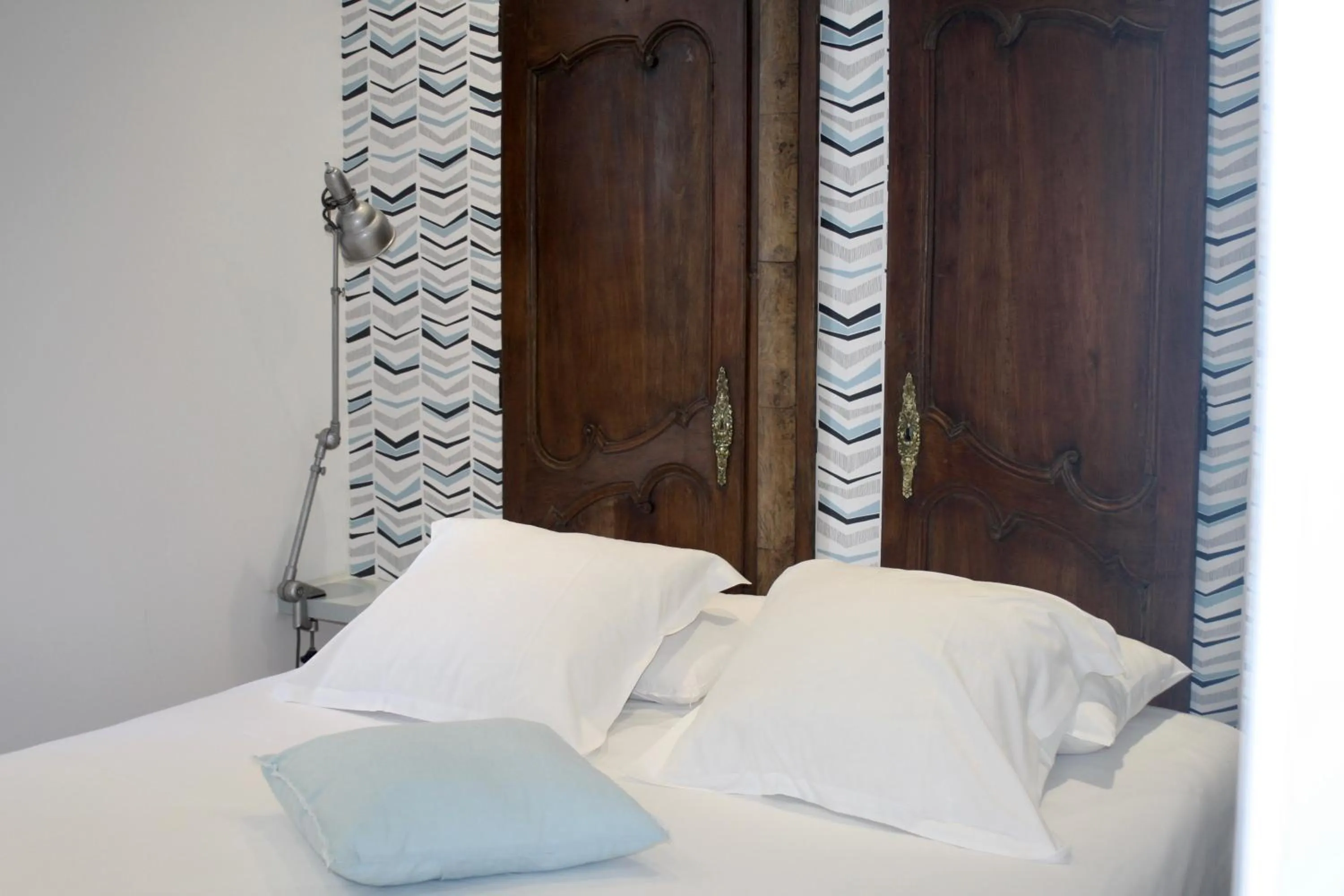 Bed in La Maison de la Plage