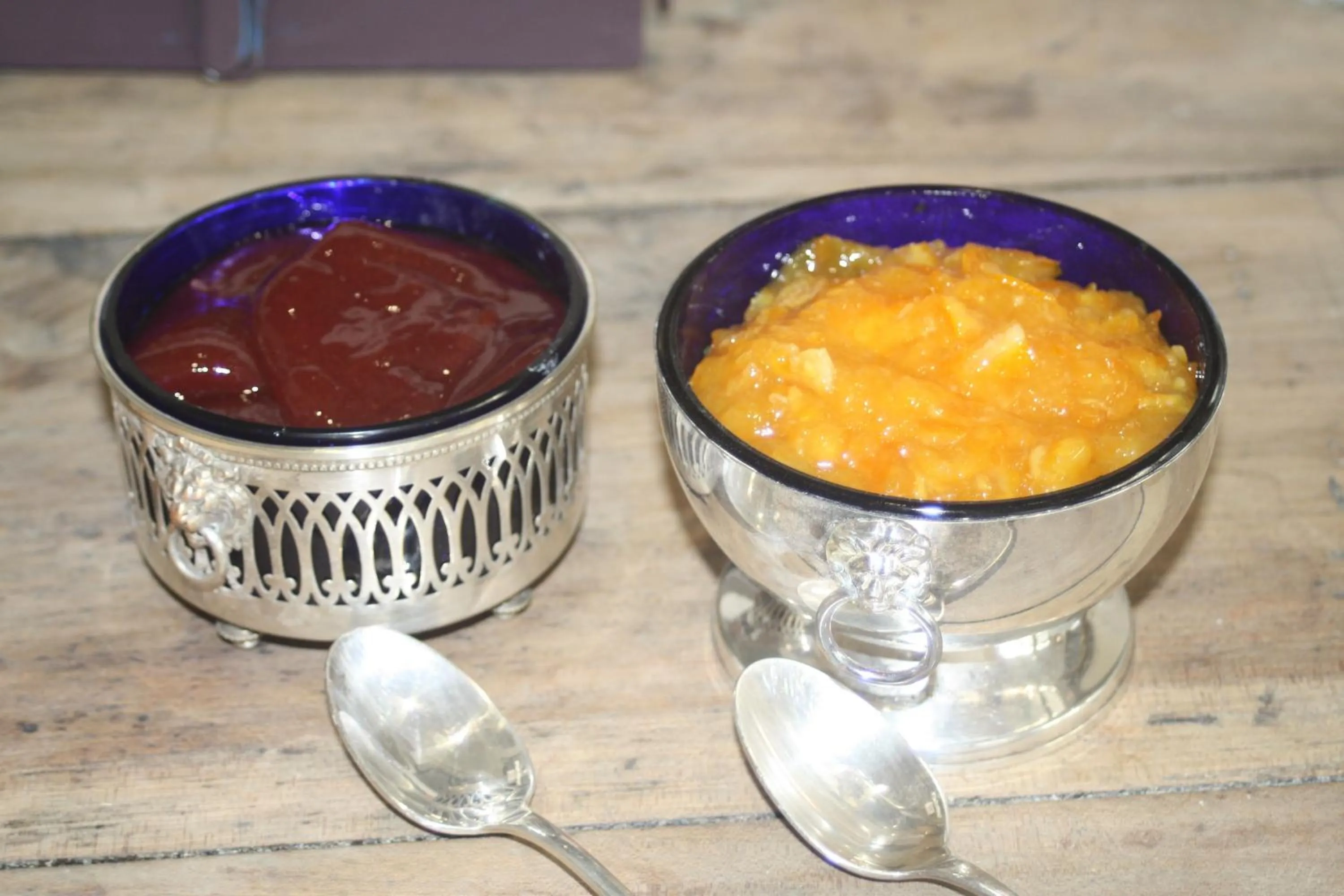 Food and drinks in La Maison de la Plage