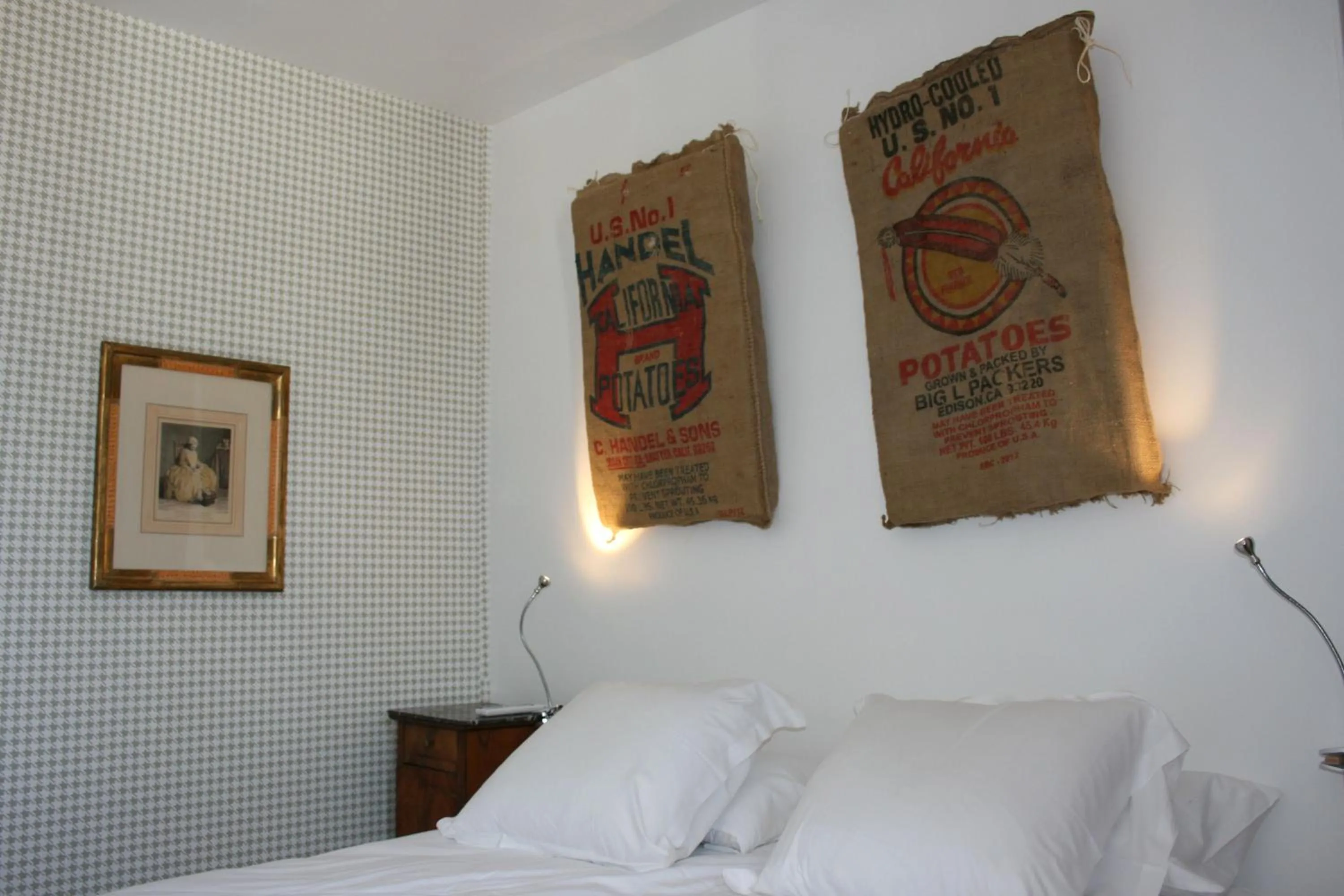 Bed in La Maison de la Plage