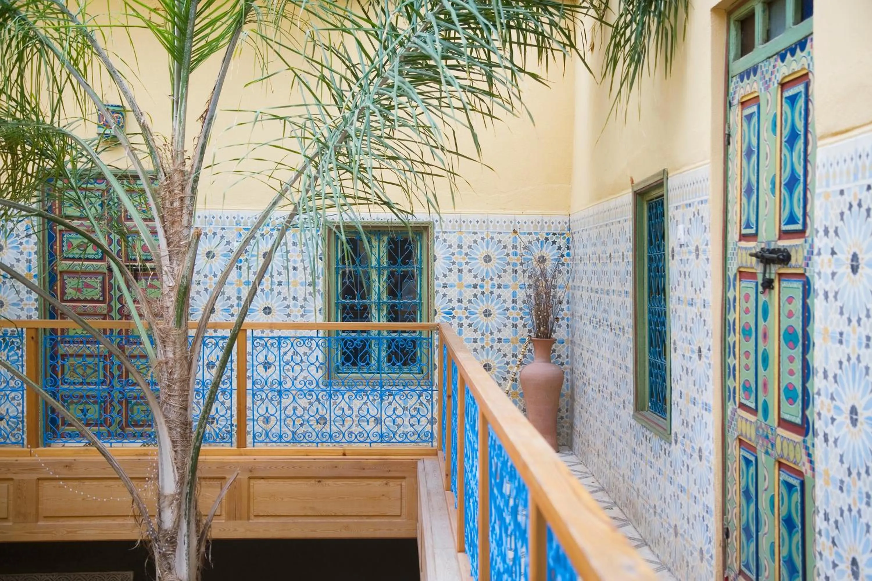 View (from property/room) in Riad Zara