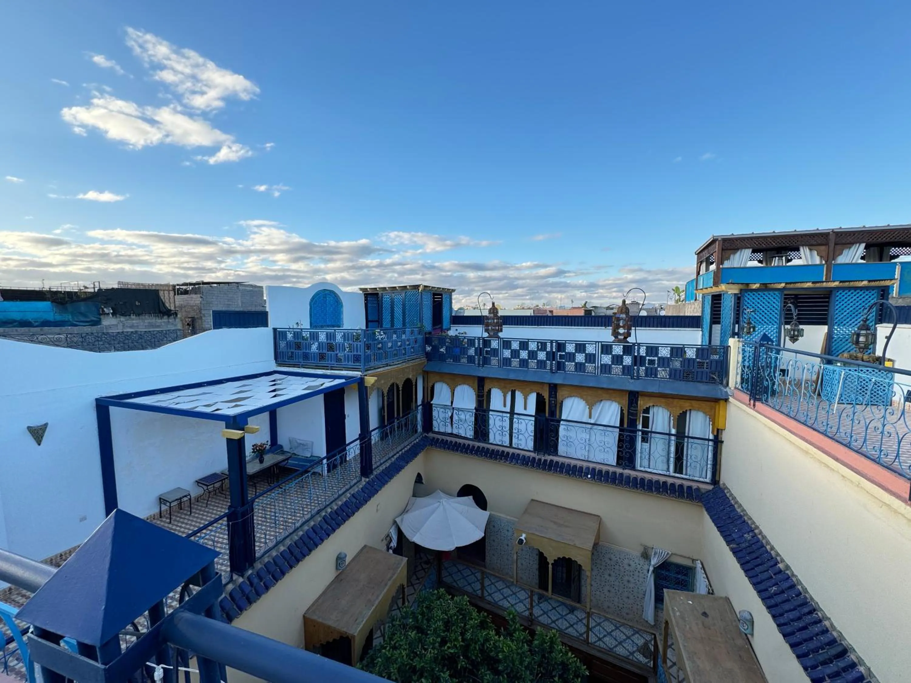 Property building in Riad Zara