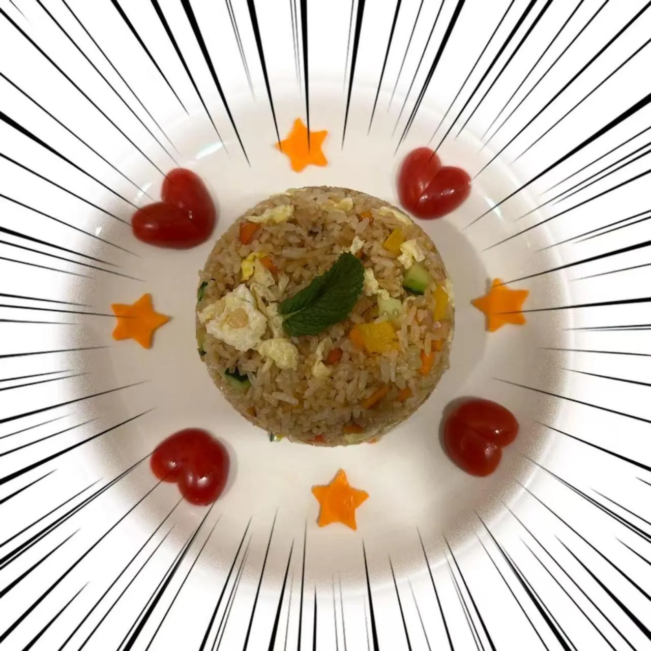 Food close-up in Riad Zara