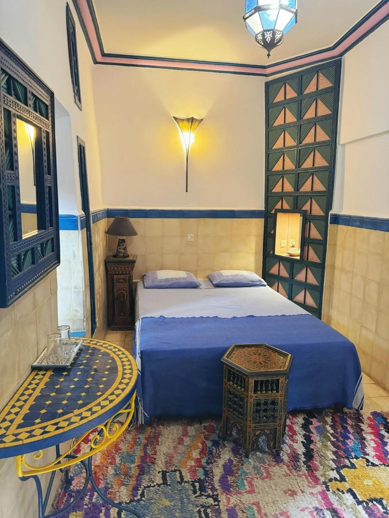 Bedroom in Riad Zara