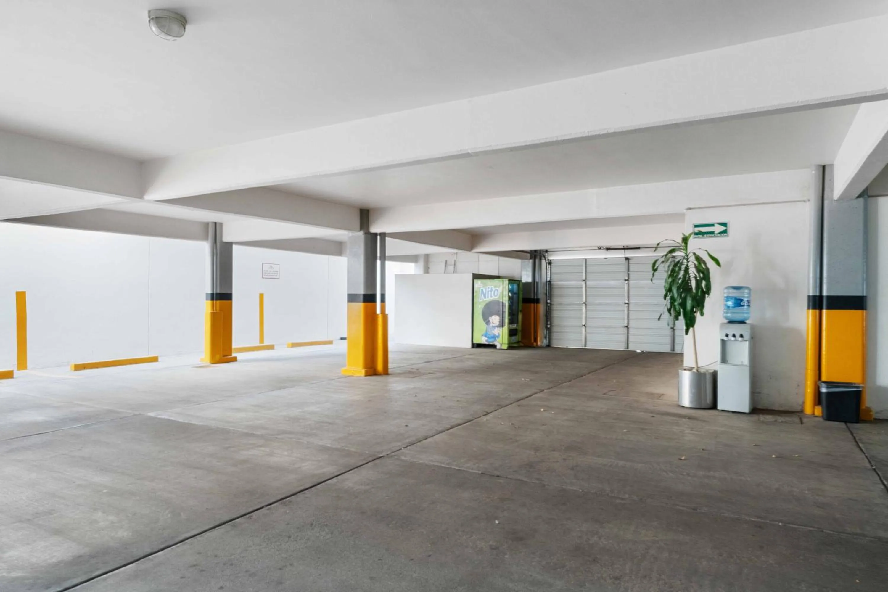 Parking in Homesuites Zaragoza