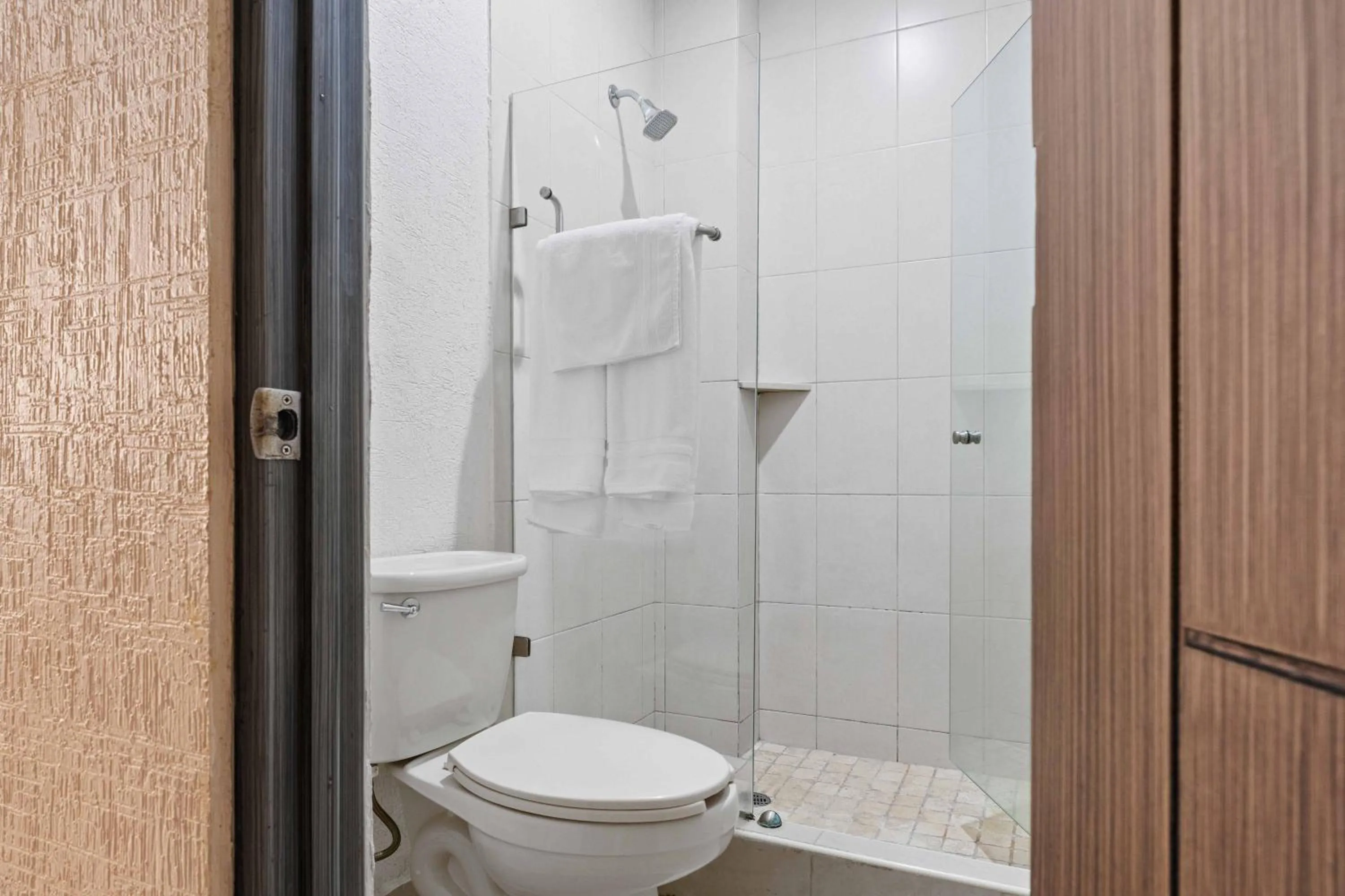Shower in Homesuites Zaragoza