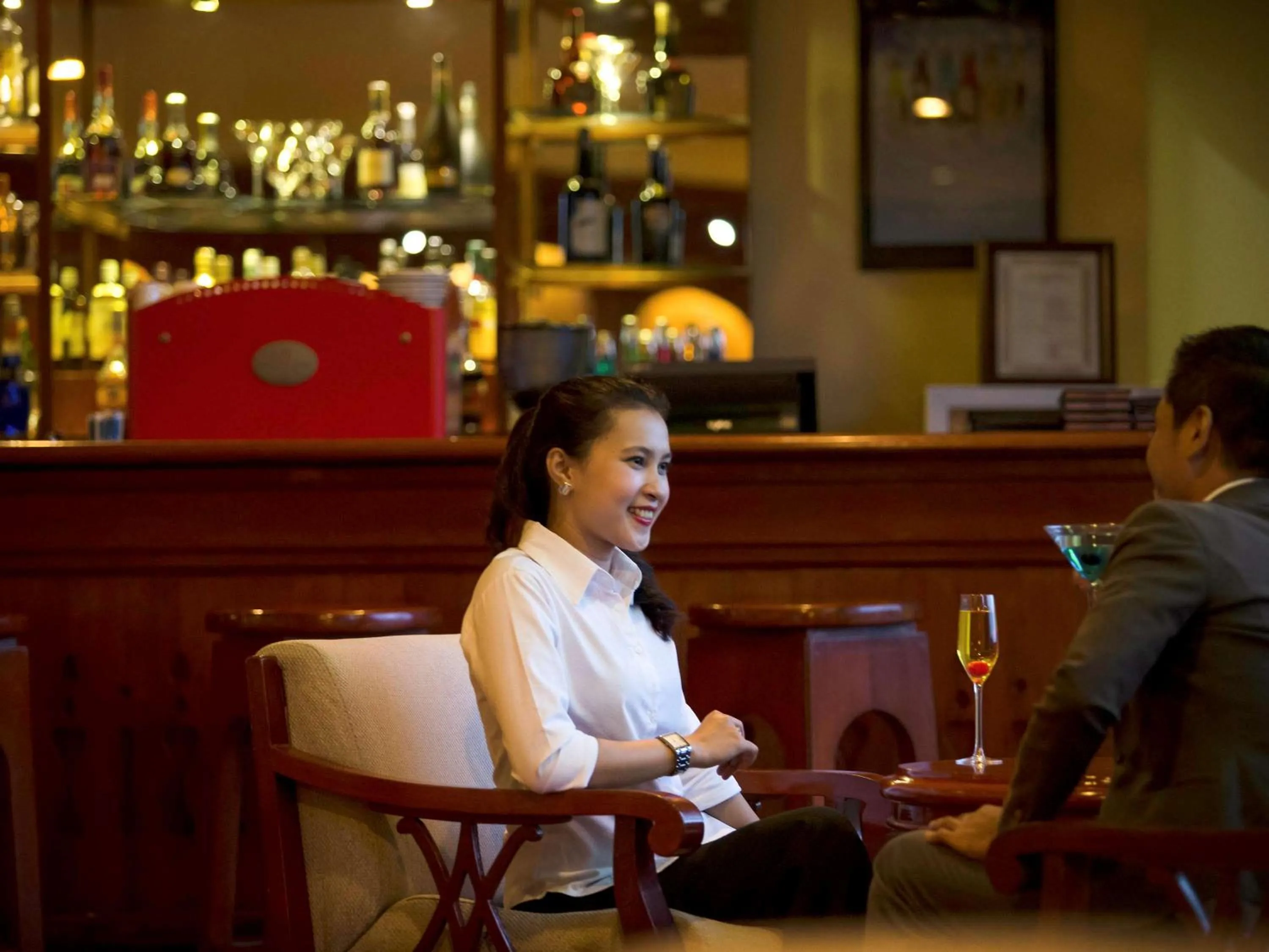 Lounge or bar in Novotel Bukittinggi