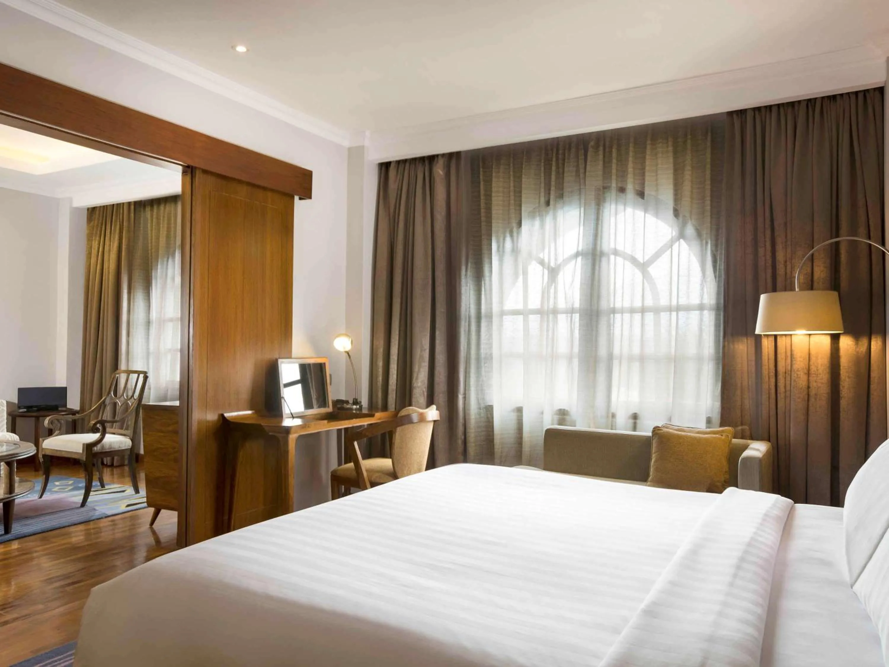 Photo of the whole room in Novotel Bukittinggi