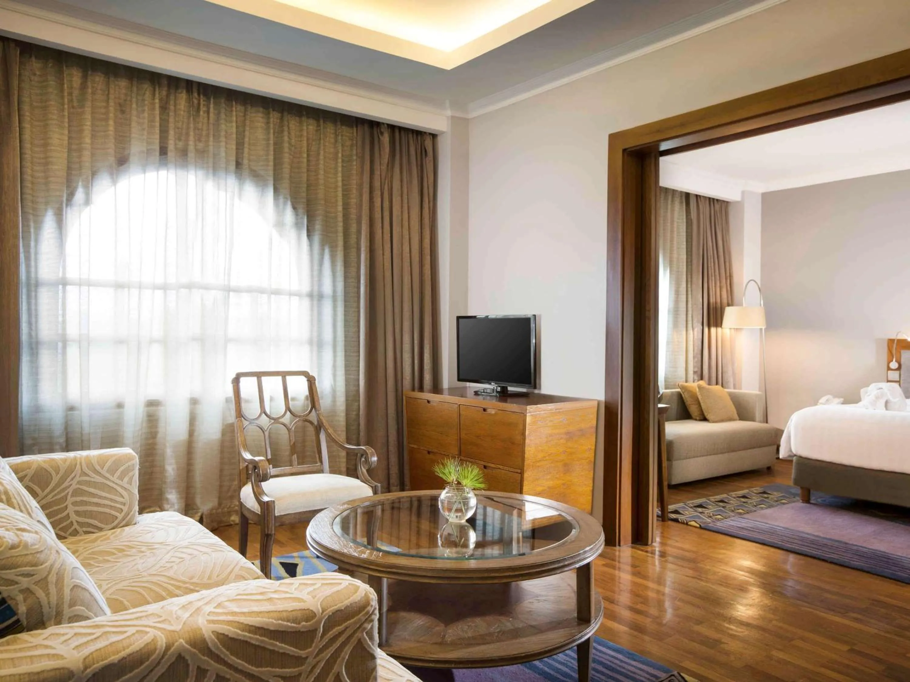 Photo of the whole room, Seating Area in Novotel Bukittinggi