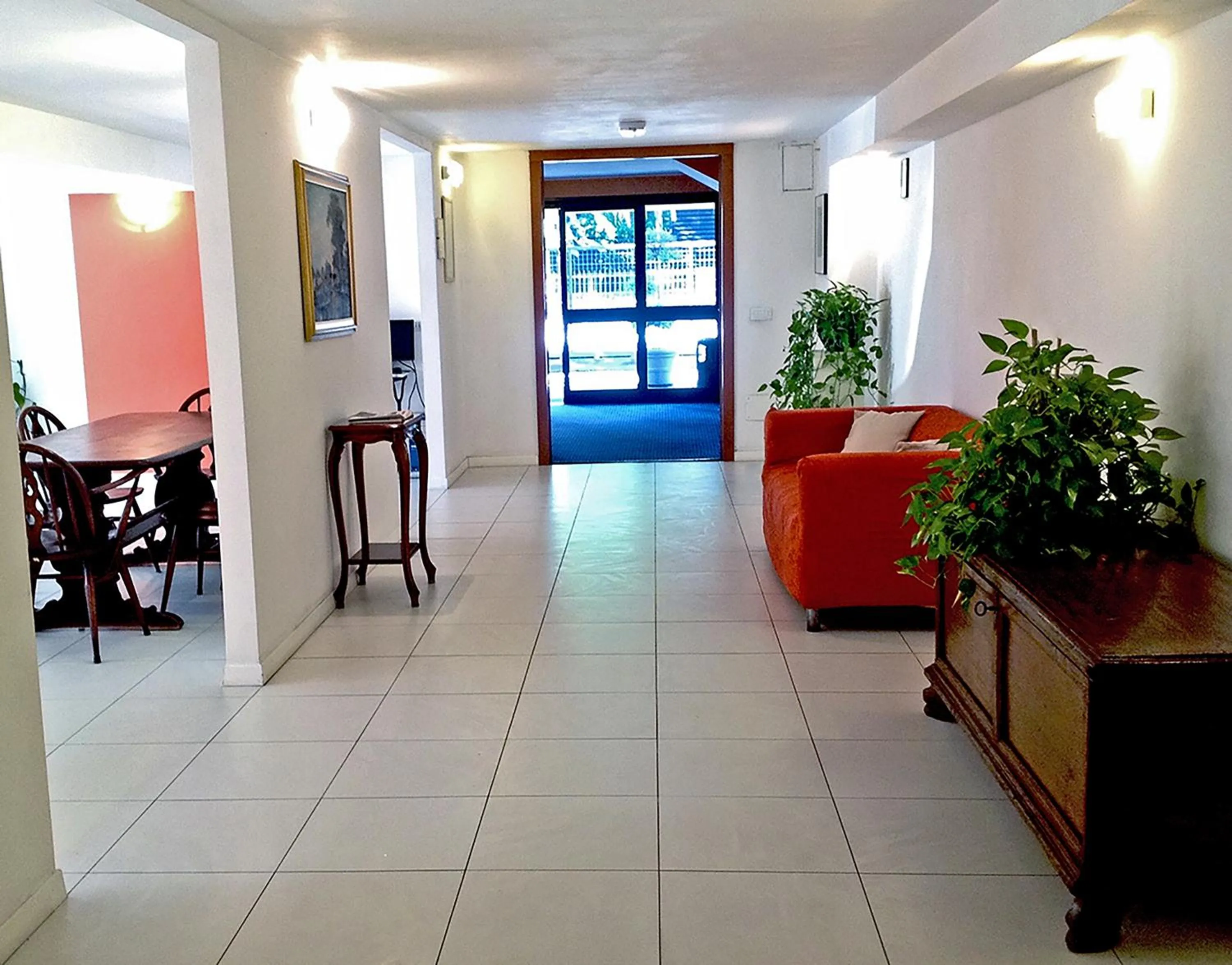 Property building in Hotel Forum