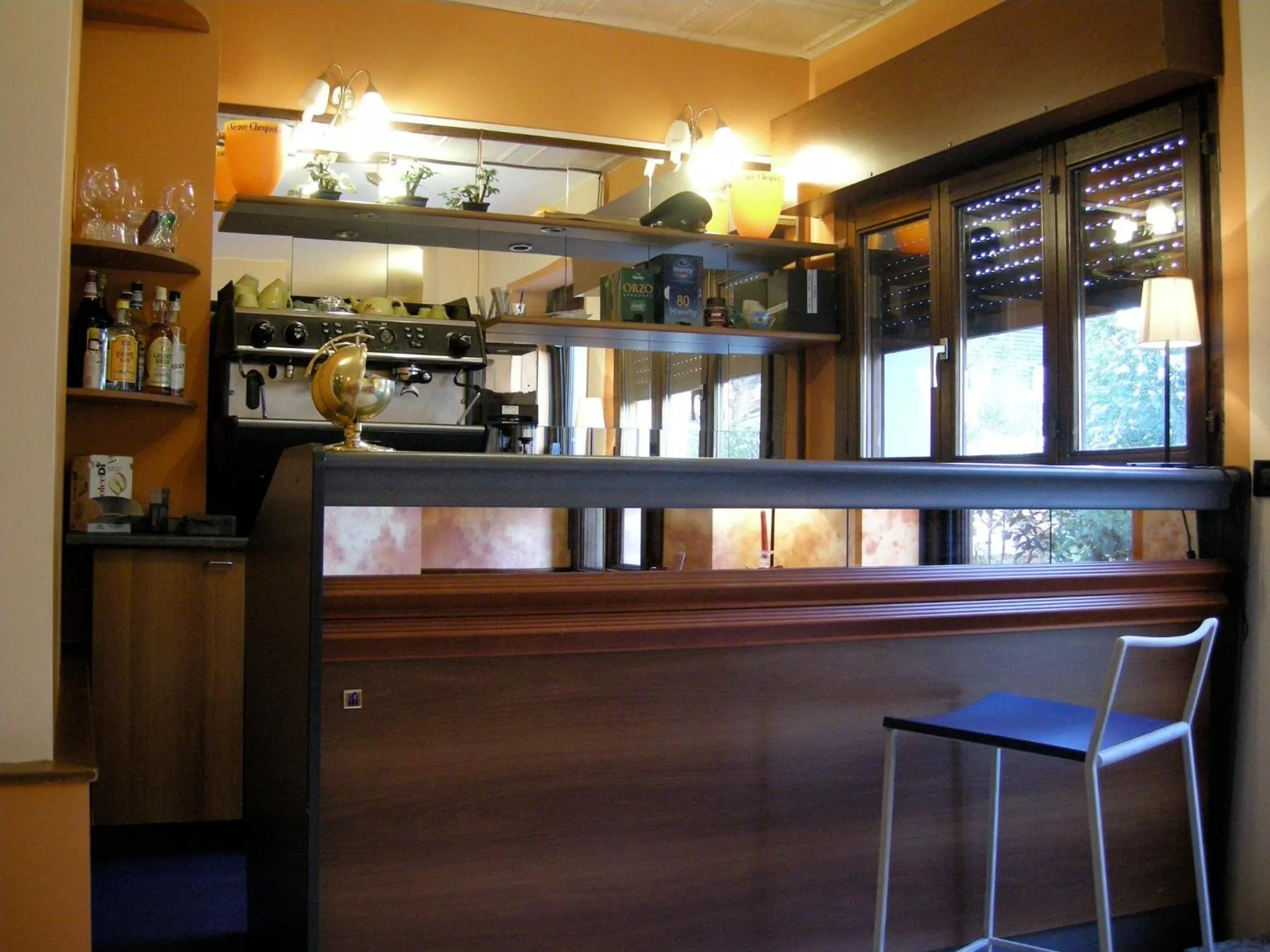 Patio in Hotel Forum