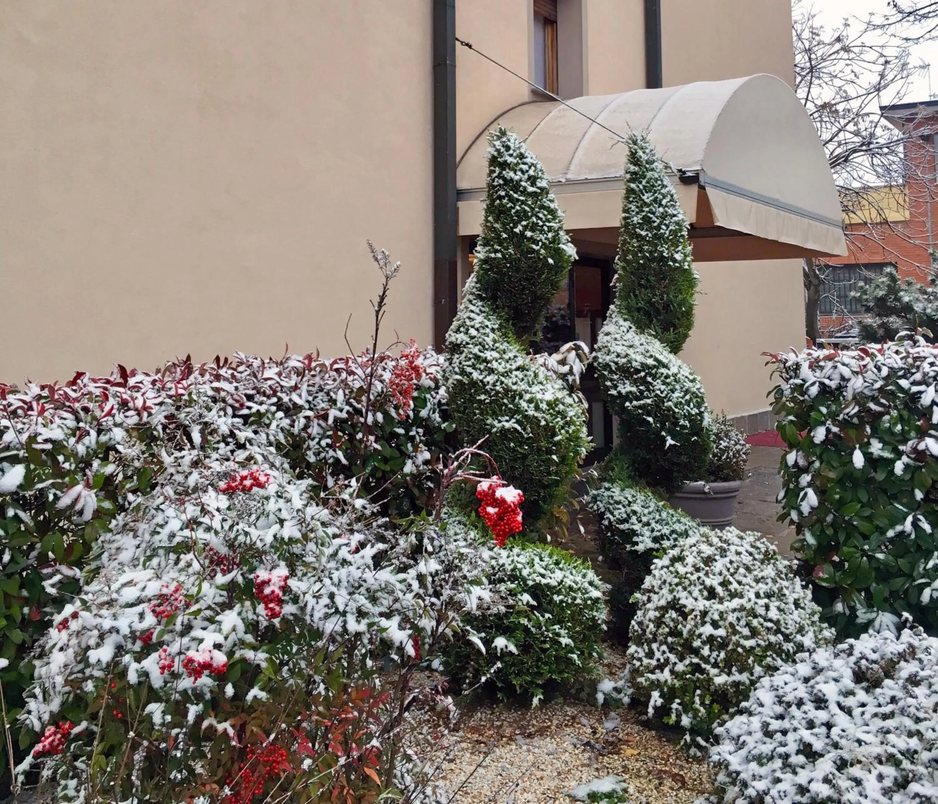 Facade/entrance in Hotel Forum