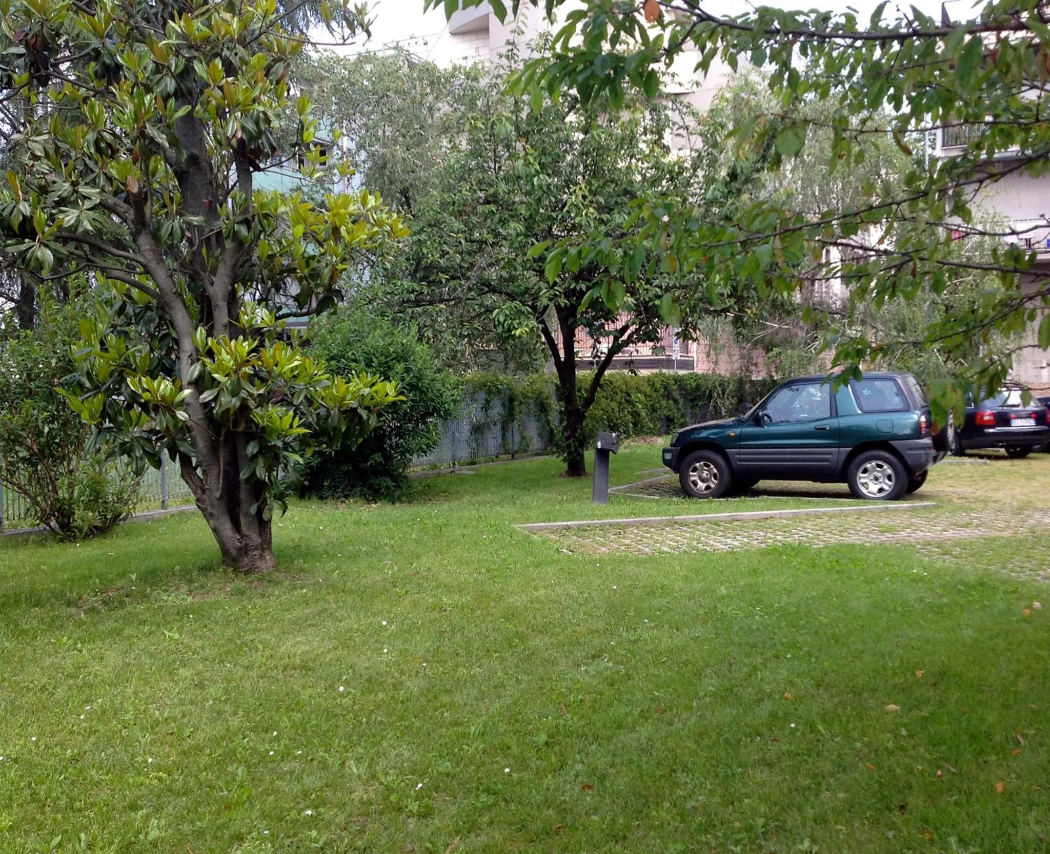 Patio in Hotel Forum