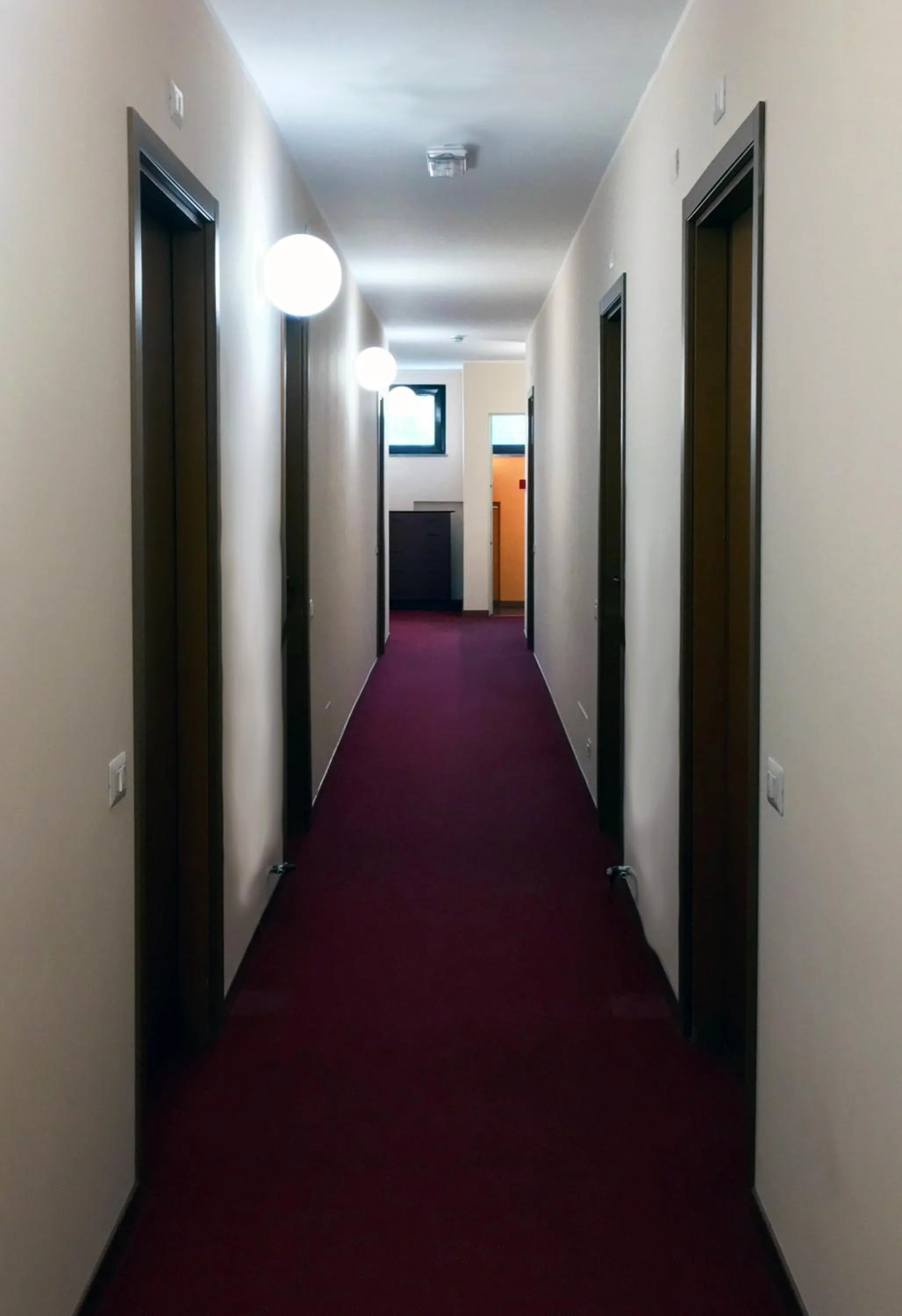 Floor plan in Hotel Forum