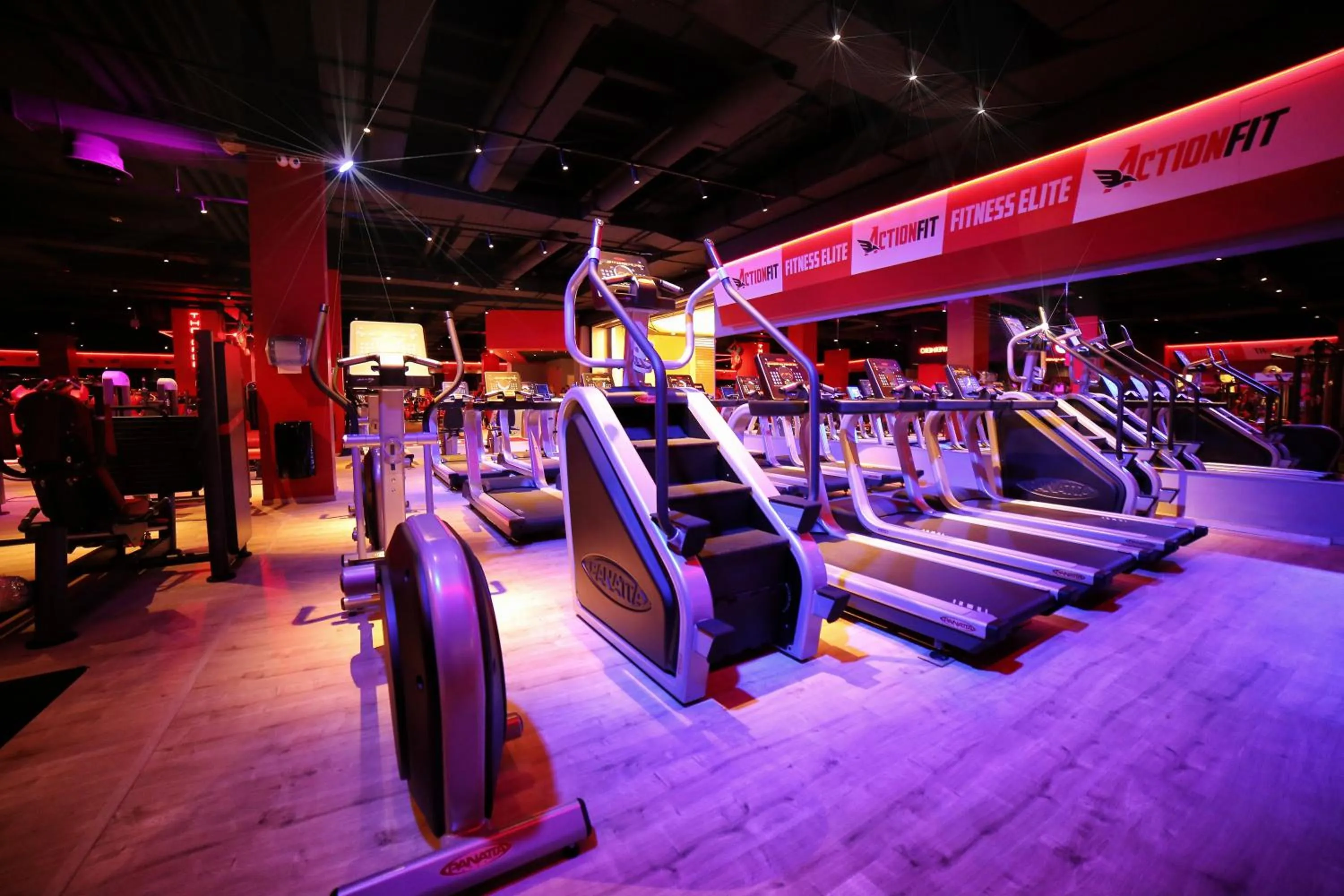 Fitness centre/facilities in Grand Hotel Duca Di Mantova