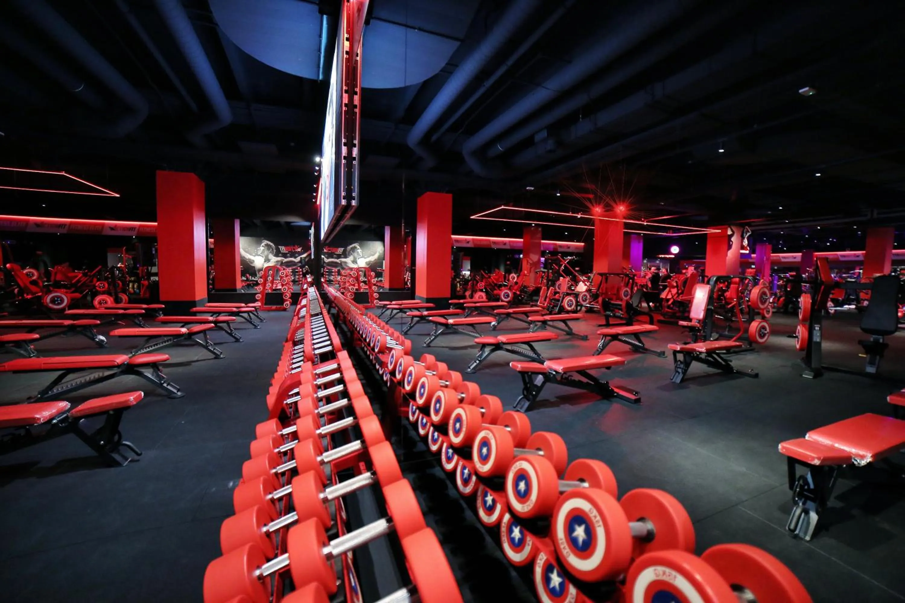 Fitness centre/facilities in Grand Hotel Duca Di Mantova