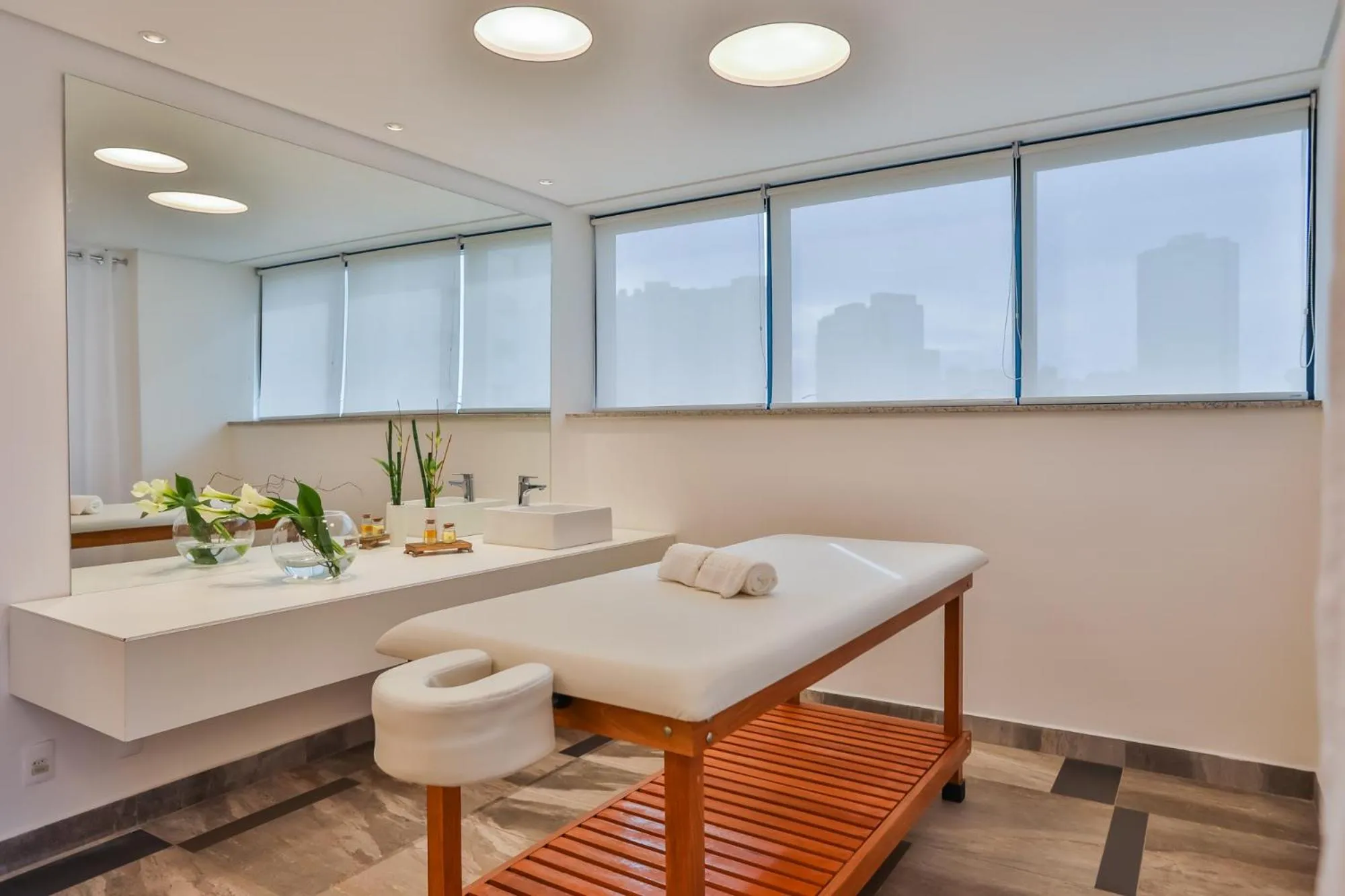 Spa and wellness centre/facilities in Wyndham Garden Ribeirão Preto Convention