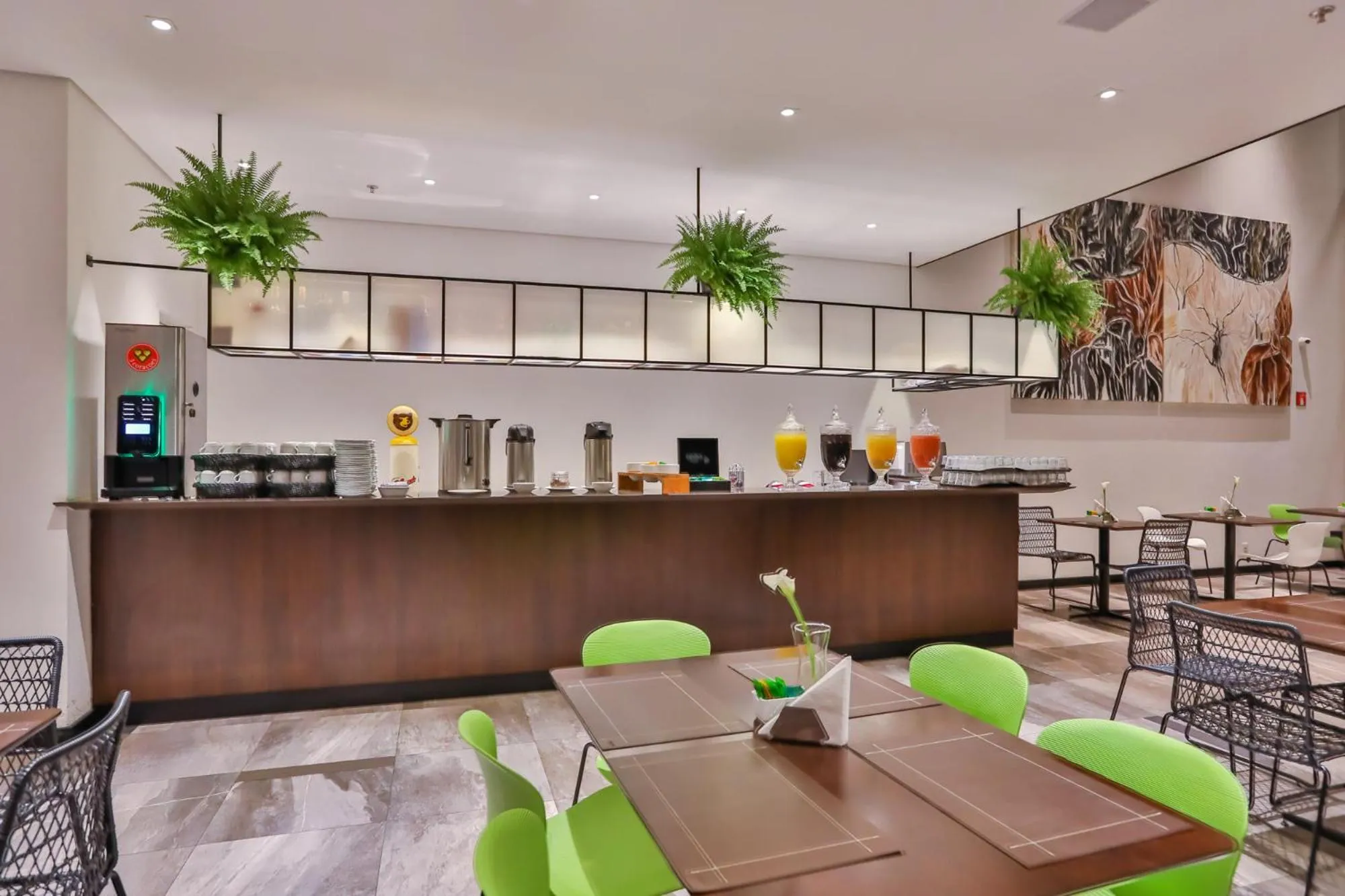 Breakfast in Wyndham Garden Ribeirão Preto Convention