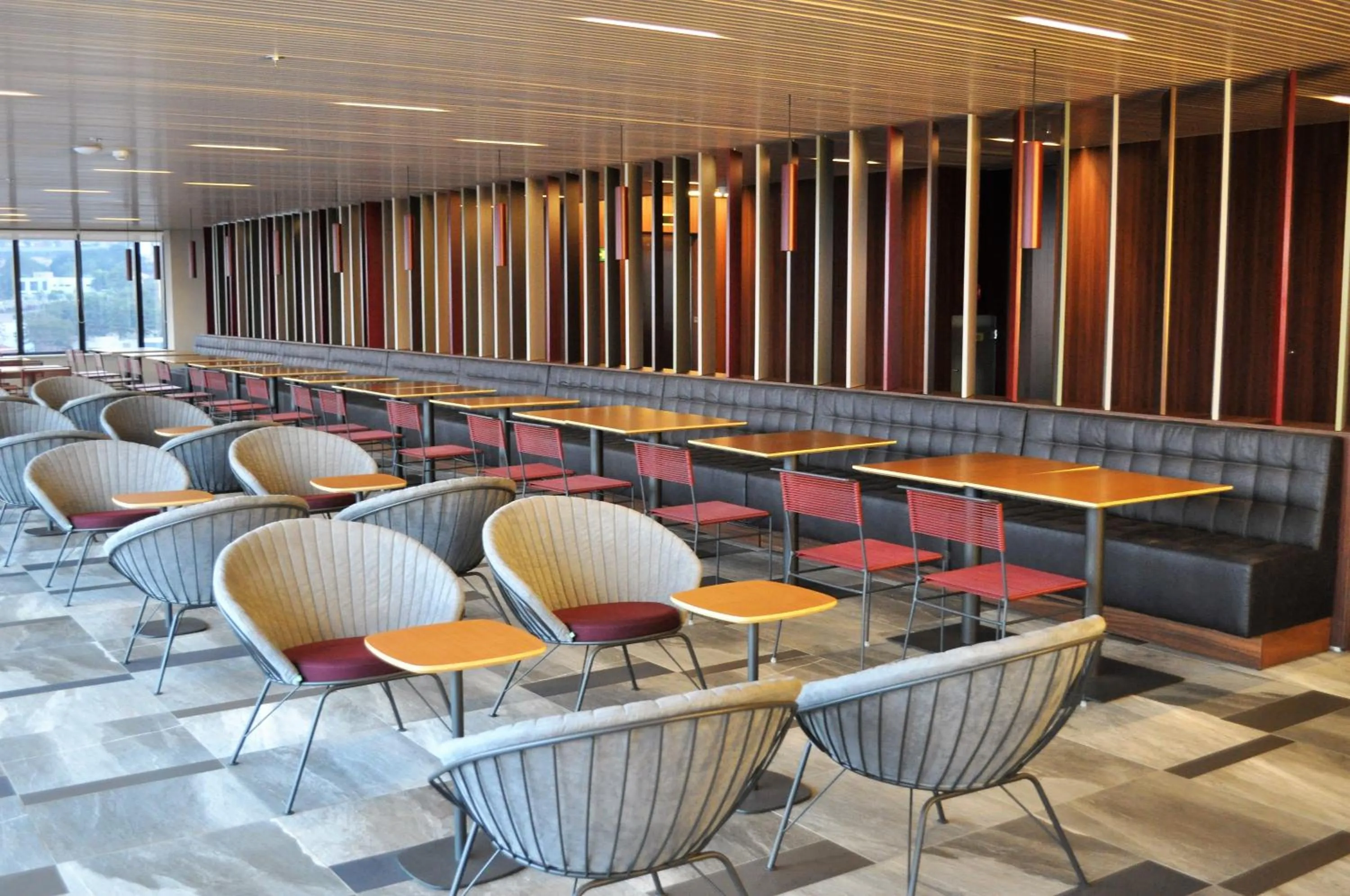 Restaurant/places to eat in Wyndham Garden Ribeirão Preto Convention