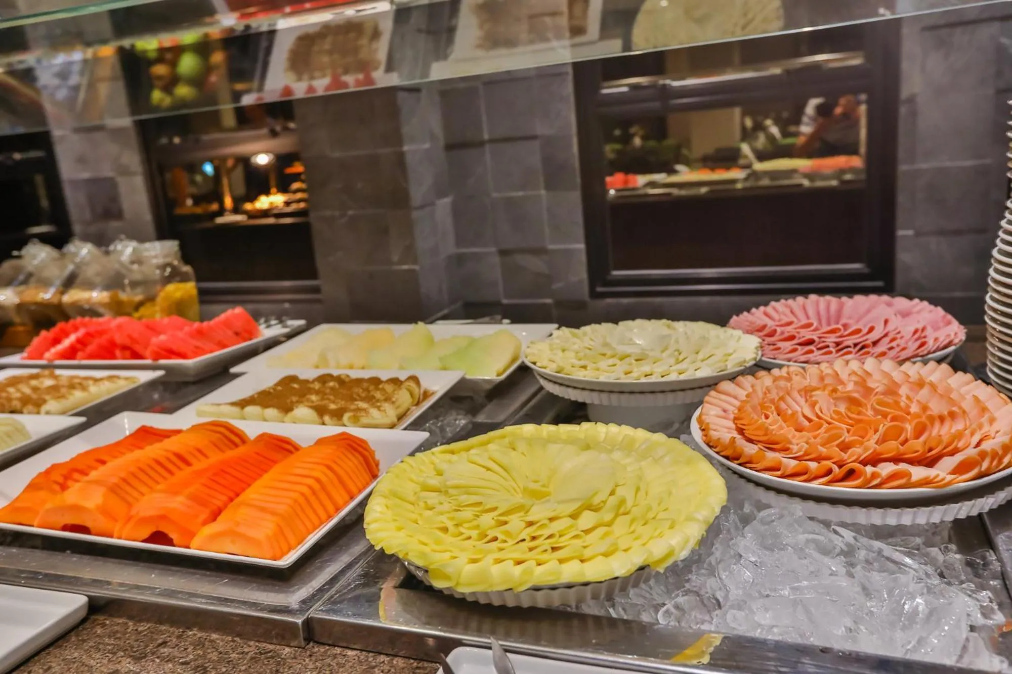 Breakfast in Wyndham Garden Ribeirão Preto Convention