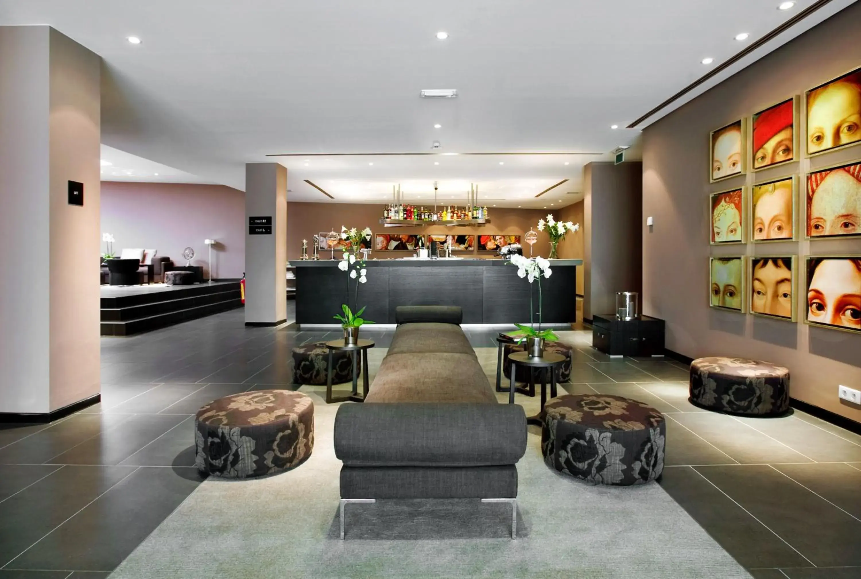 Lobby or reception, Lobby/Reception in Tryp By Wyndham Antwerp Lobby or reception, Lobby/Reception in Tryp By Wyndham Antwerp